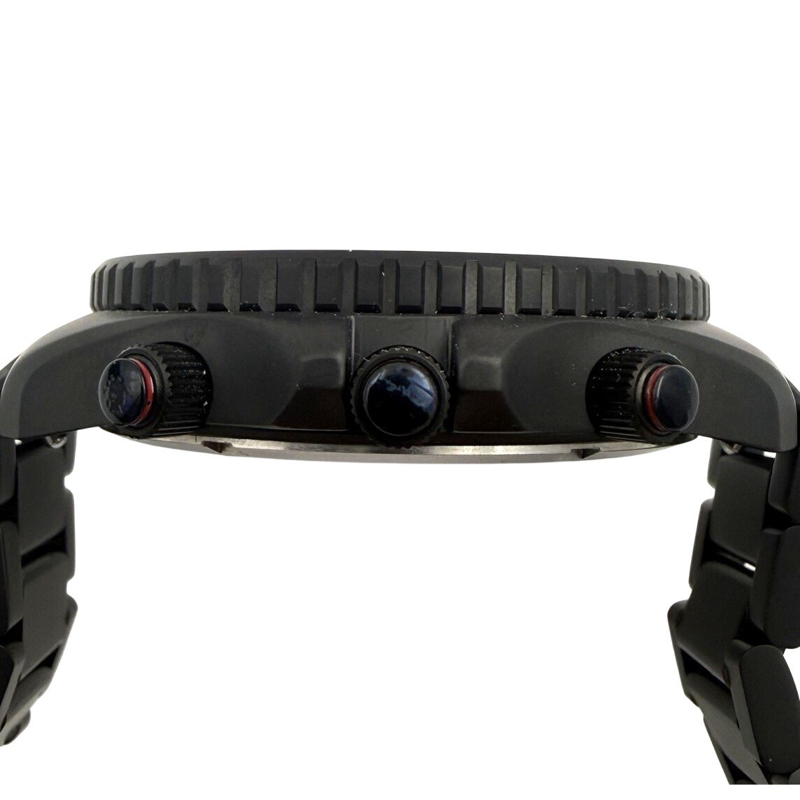 Momentum First Production UDT Eclipse Solar Ana-Digi Watch Black-Ion – Bracelet