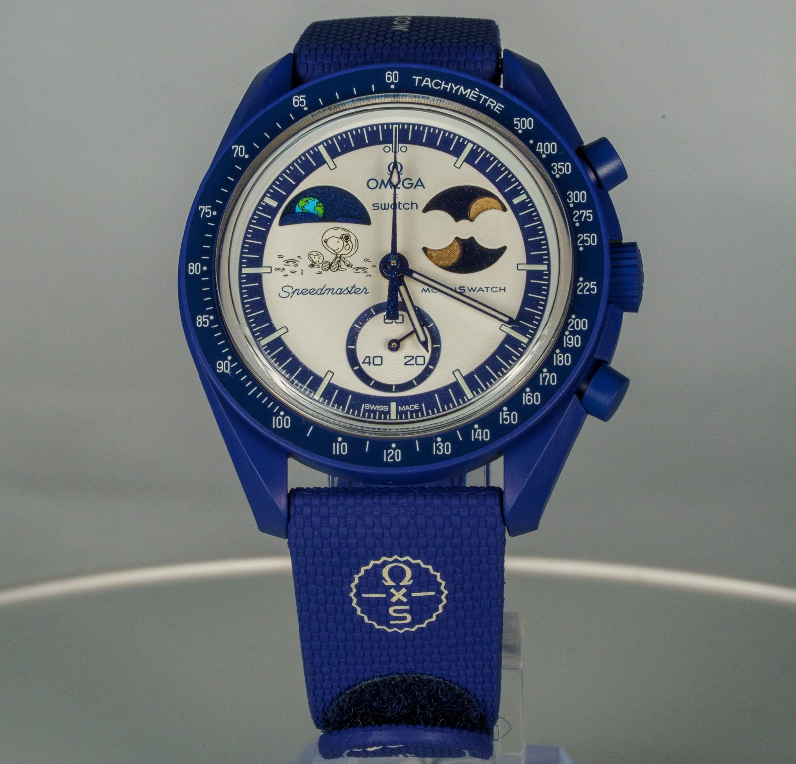 OMEGA × Swatch Mission to Earthphase Moonshine Gold STURGEON MOON – NEW Full Set