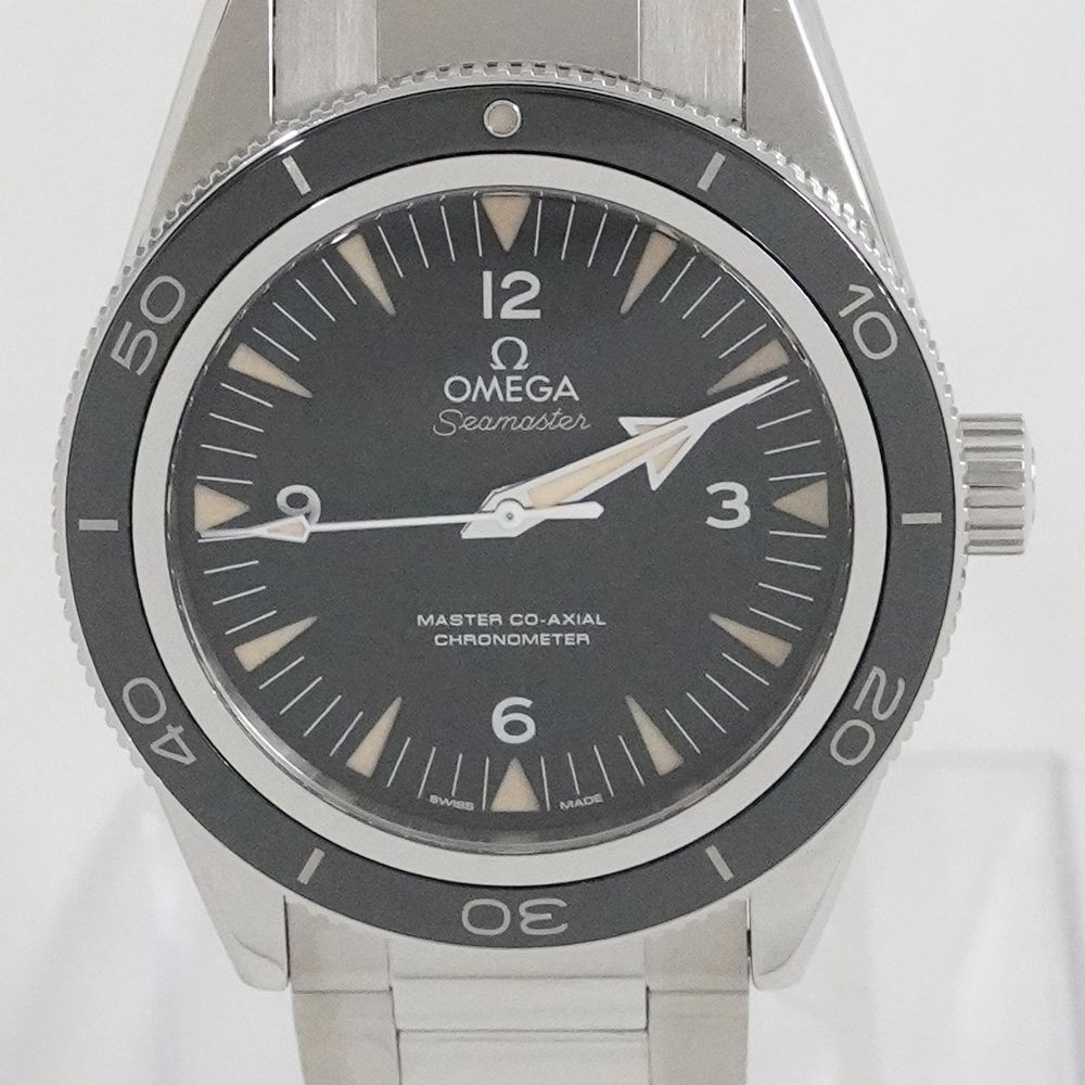 Omega Seamaster 300 Master Co-Axial 41MM 233.30.41.21.01.001 Men’s Watch
