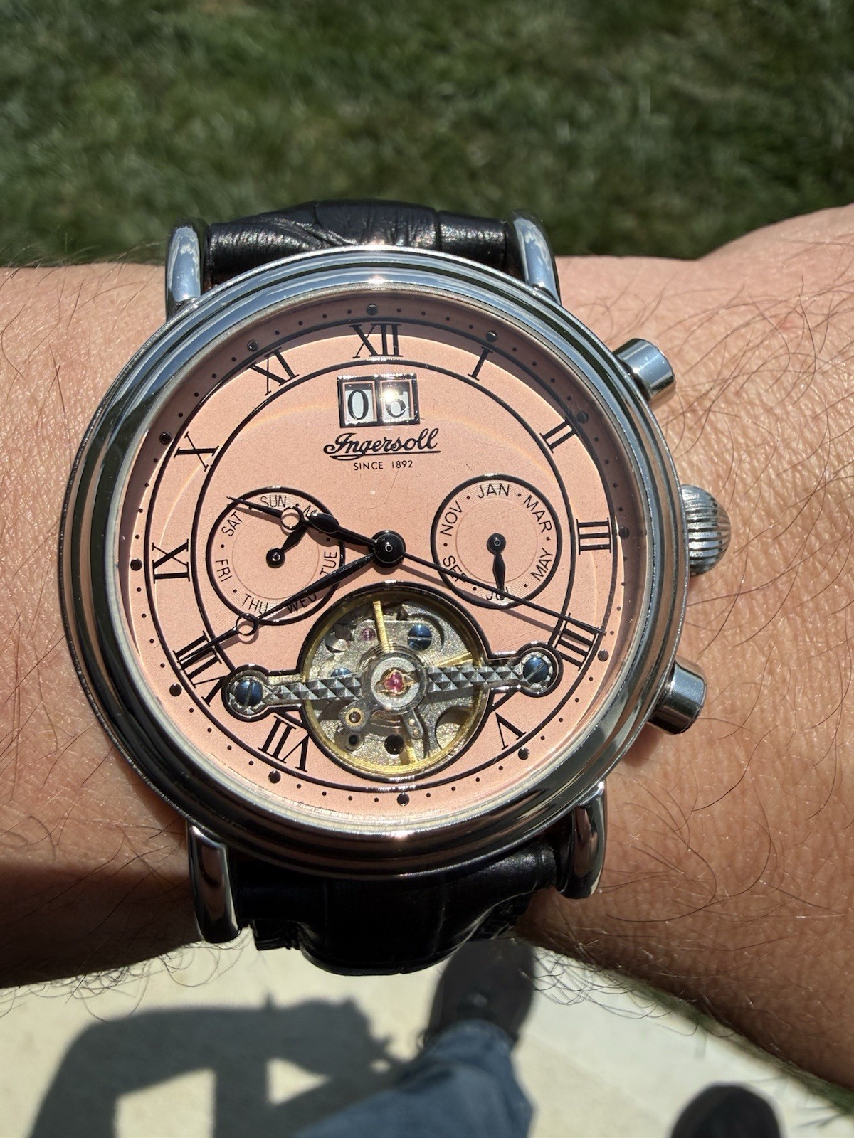 Ingersoll Richmond Limited Edition Watch with Salmon Dial, Ref. IN3400