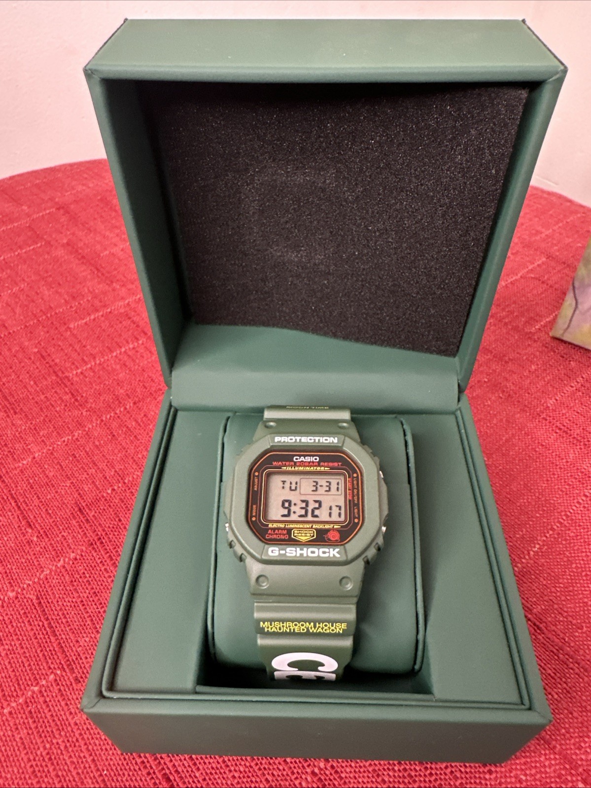 Brand New Casio G-SHOCK Online Ceramics x Hodinkee John Mayer Limited Edition