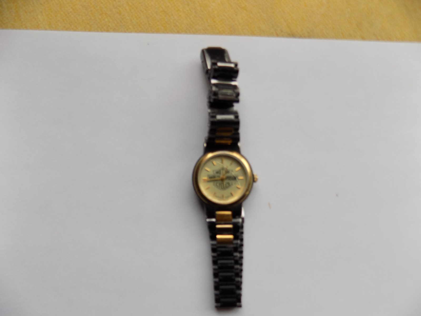 Harley Davidson Women’s Bulova Stainless Steel Case Watch PARTS ONLY!