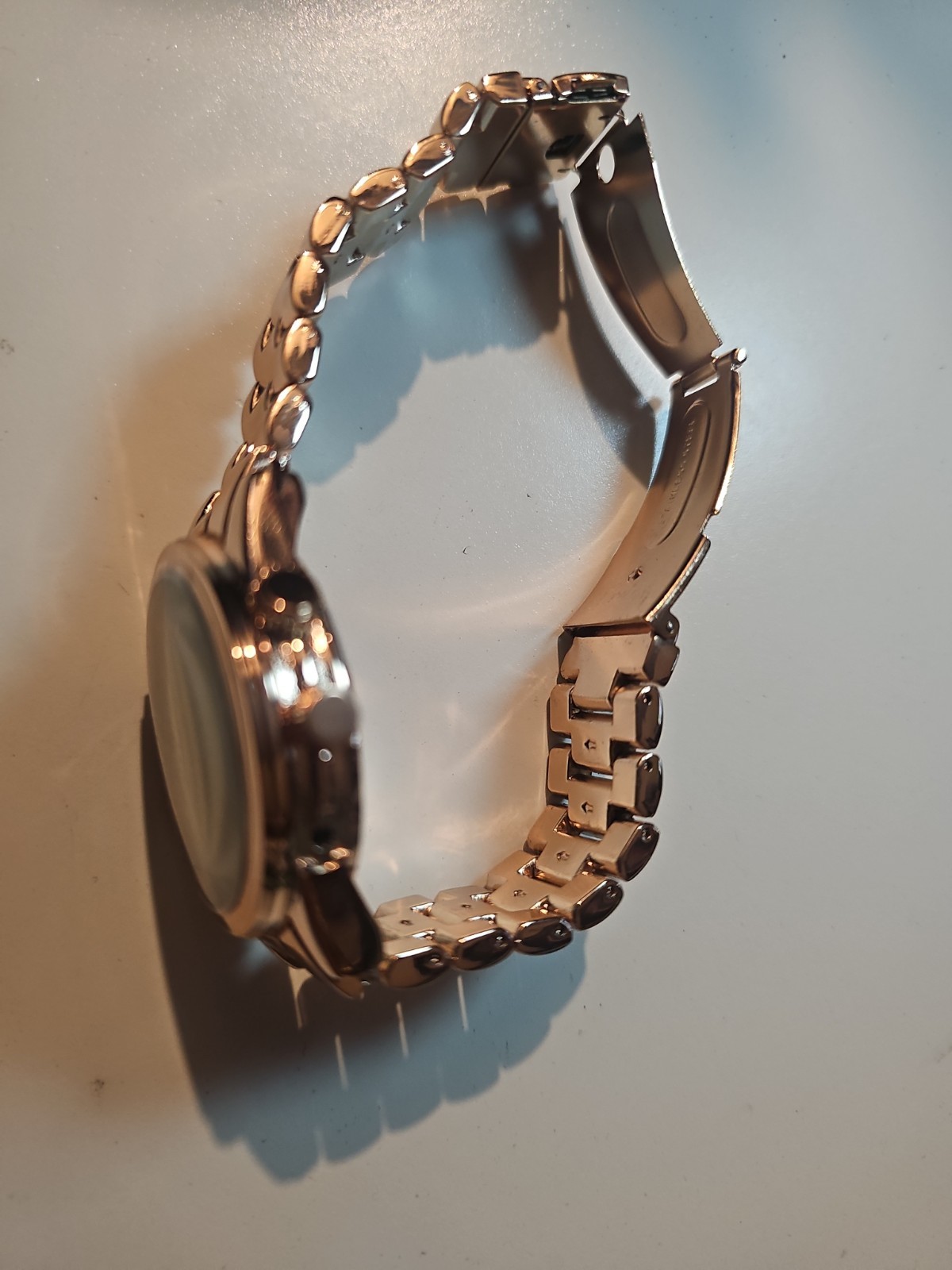 Woman’s Geneva Watch Alloy Steel Belt High Quality Watch