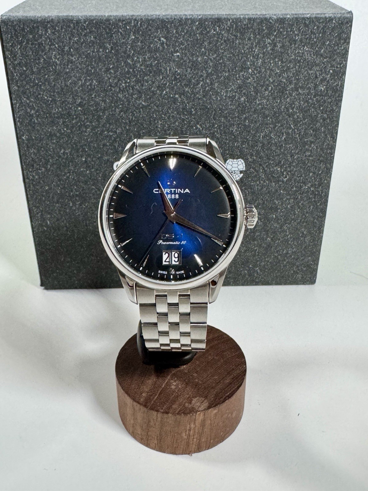 Certina, Mens, DS 1 Big Date, Stainless Steel, Swiss Automatic Watch, C029426110