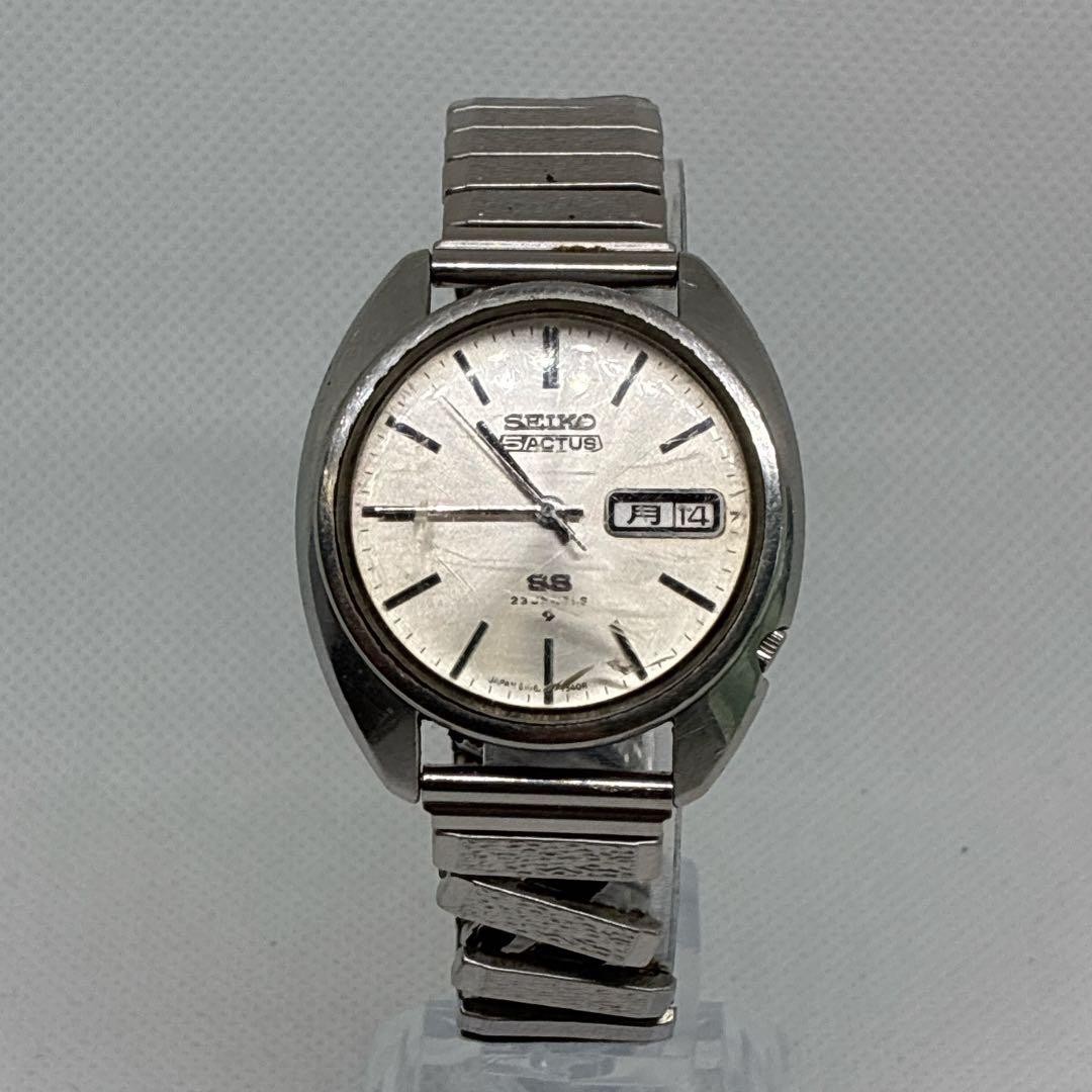 Seiko 5 Actus Men’s Automatic Watch Vintage Used