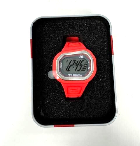 * NEW BALANCE * CRONOGRAPH NDURANCE WATCH ‘ SPICE ORANGE/BLACK ‘