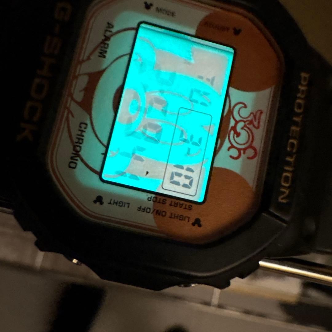 Casio G-Shock DW-5600VT Disney 30th Anniversary Limited Watch Japan