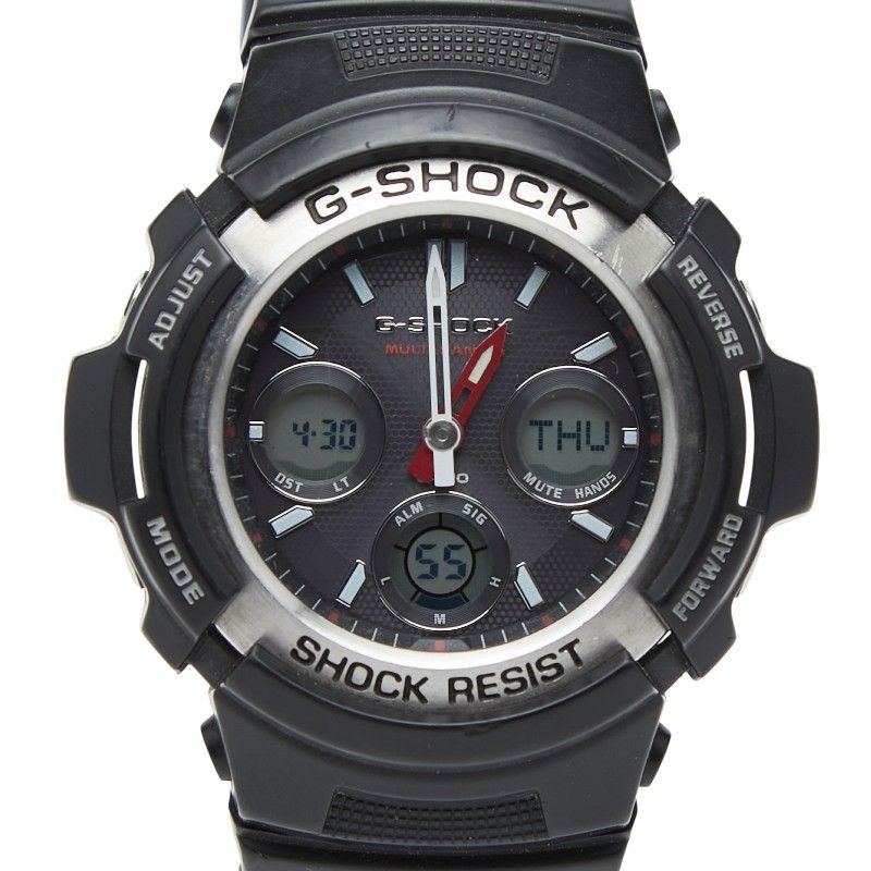 Casio G-SHOCK AWG-M100 Rubber Men’s Watch CASIO