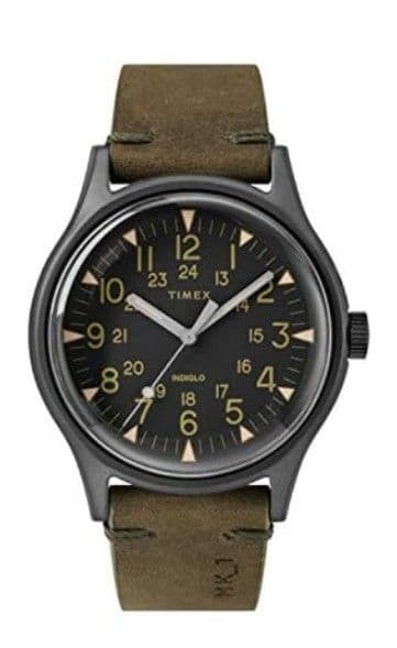 Timex MK1 Steel TW2R97000 Military Field Watch INDIGLO Quartz 40mm