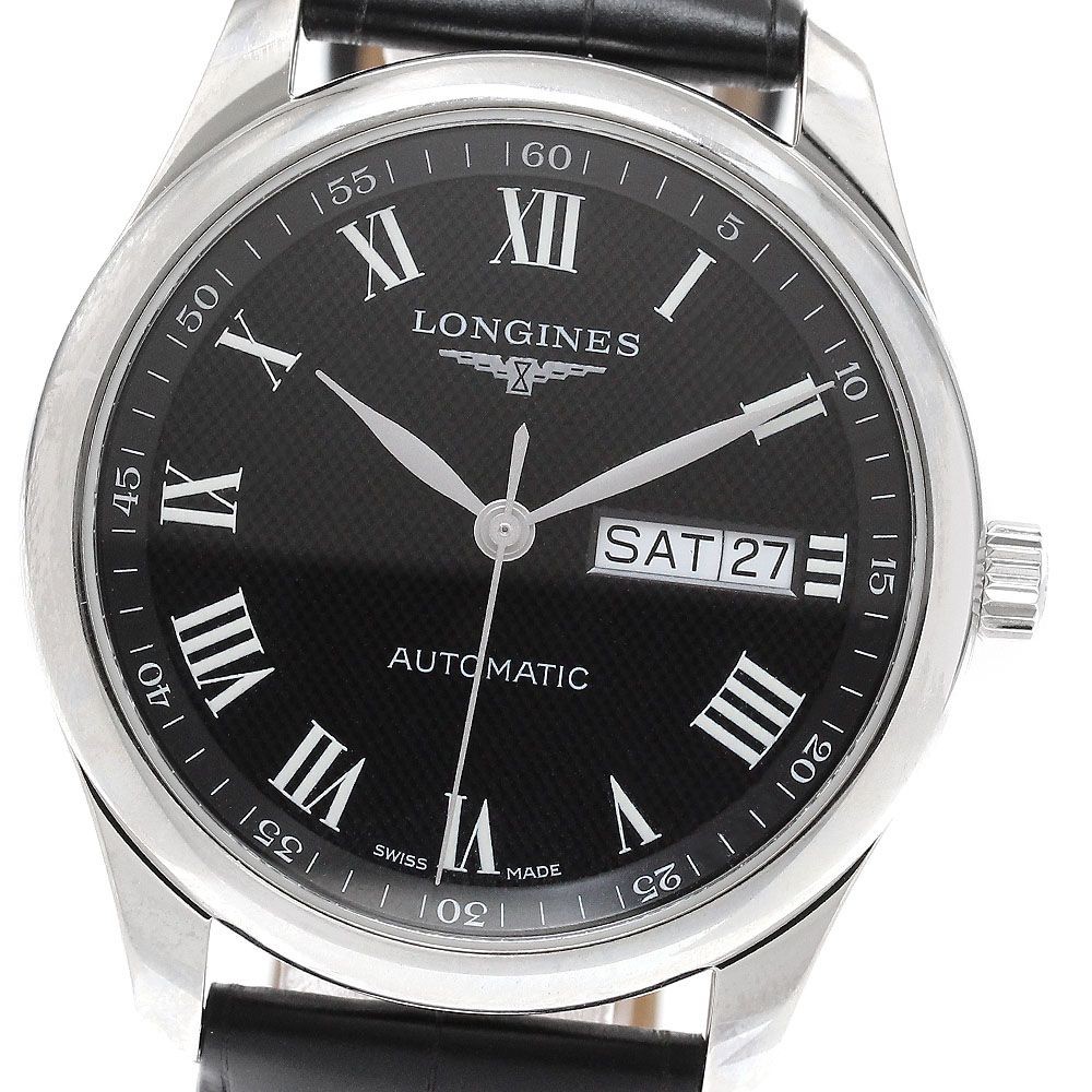 Longines L2.755.4 Master Collection Automatic Day-Date Men’s Watch