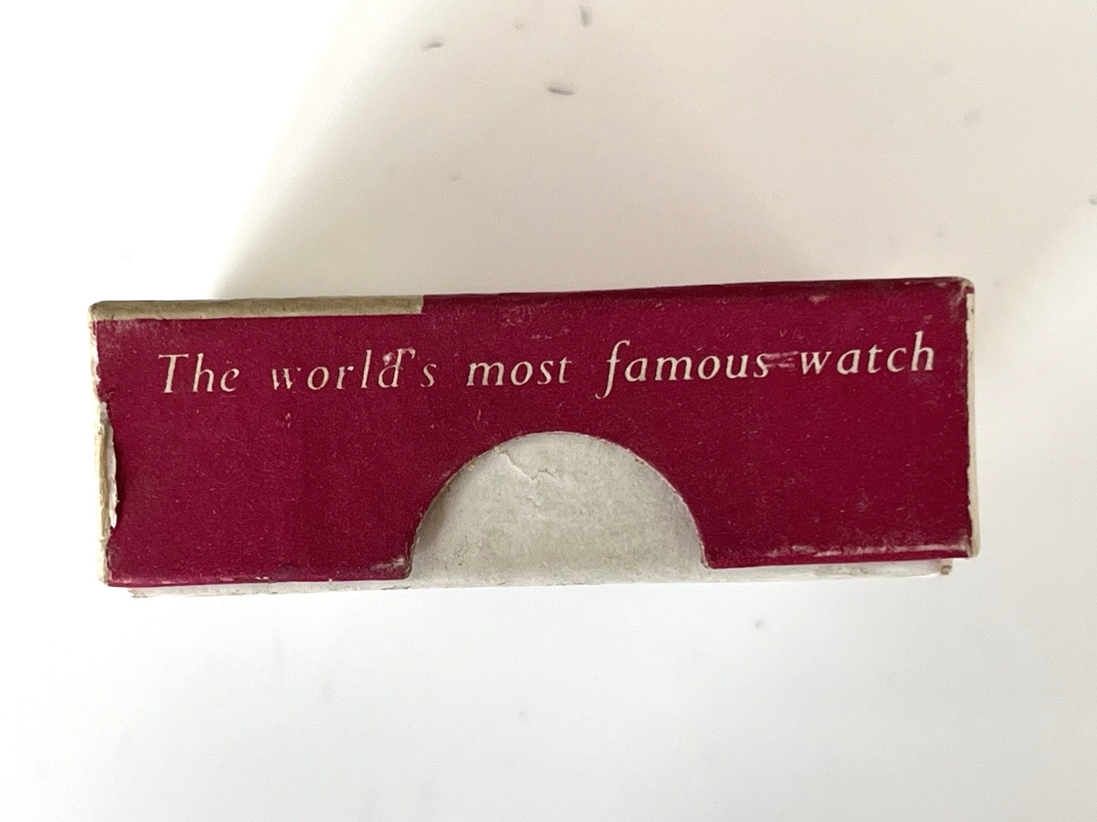Time By Ingersoll Pocket Watch Box Only Vintage Original