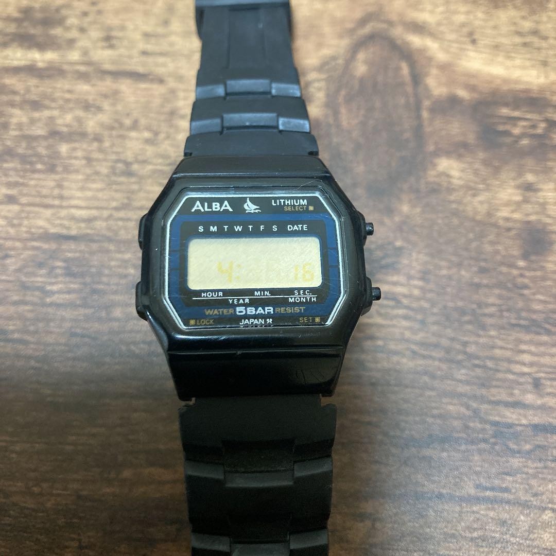 Seiko ALBA LITHIUM W401-4160 Z0 Jack