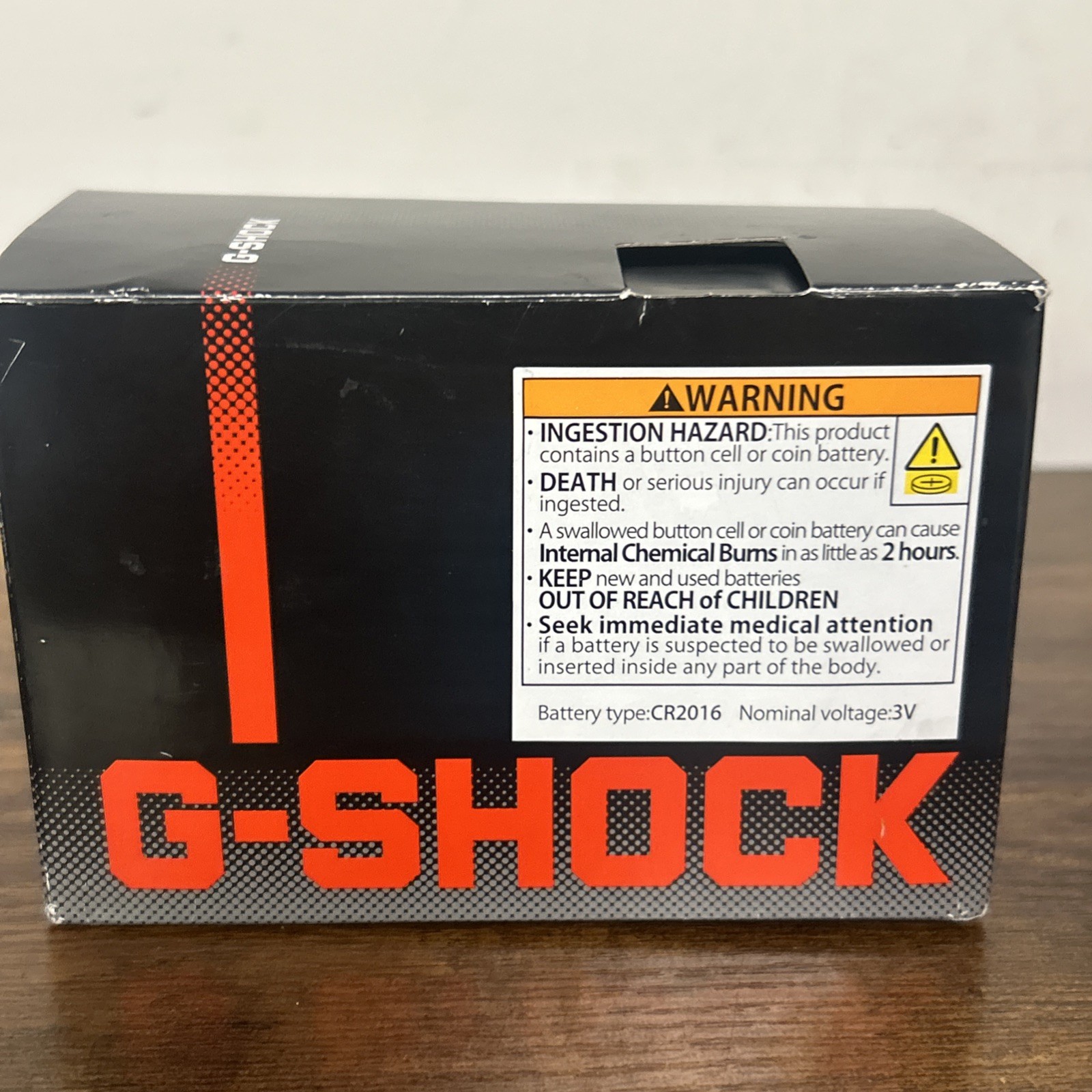 Casio DW9052-1BCG, G-Shock Chronograph Watch, Resin Band, Alarm, New In Open Box