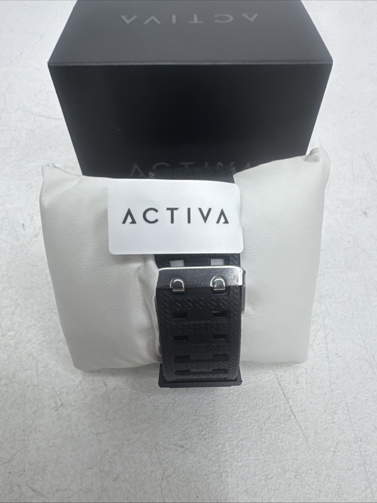 Activa X Invicta BlackOps Digital Men’s Watch – 56mm Black W/ Gold Trim
