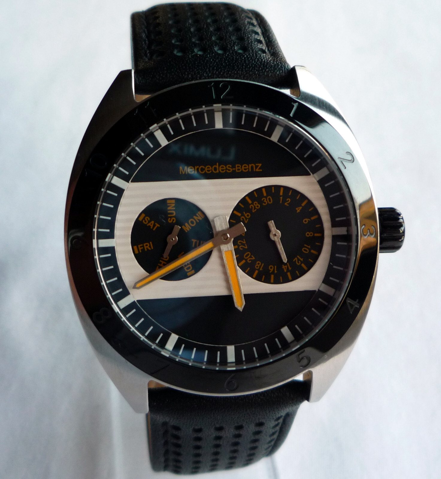 Mercedes Benz Classic Race Business Sport Car Accessory Retro Rally Racing Watch