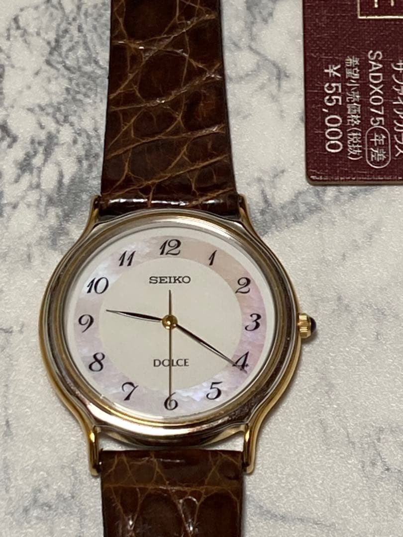 Seiko Dolce SEIKO DOLCE SADX075 5E31-6D60