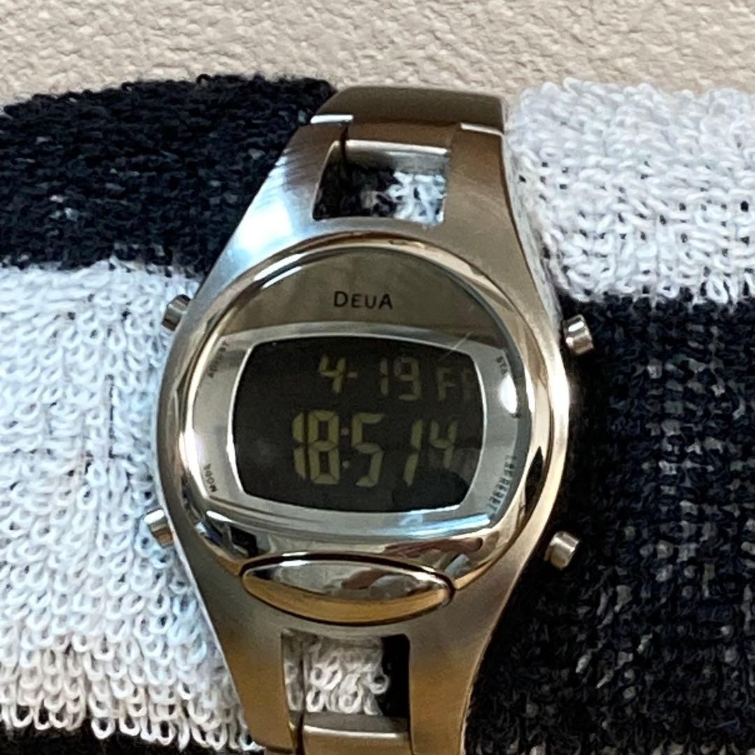 SEIKO DEUA wristwatch, working condition.