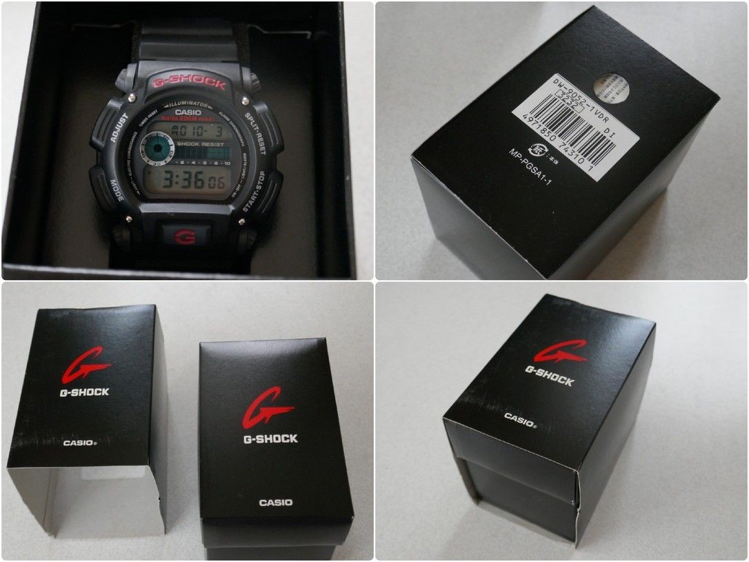 Bumper Protector (Black or Silver one of them) Casio G SHOCK DW 9052 1VDR