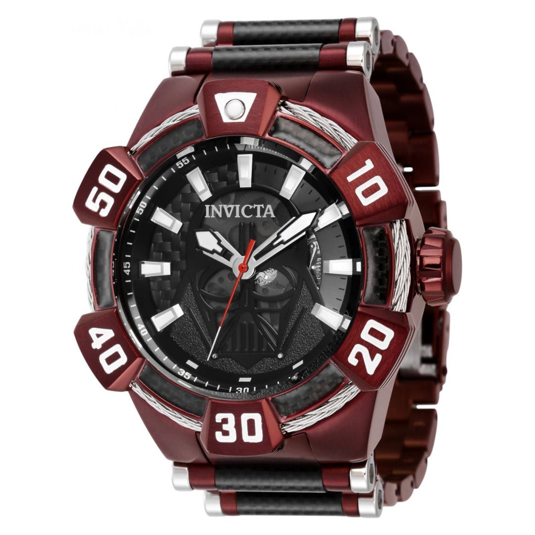 Invicta Star Wars Men’s Darth Vader Watch Collector’s Edition New