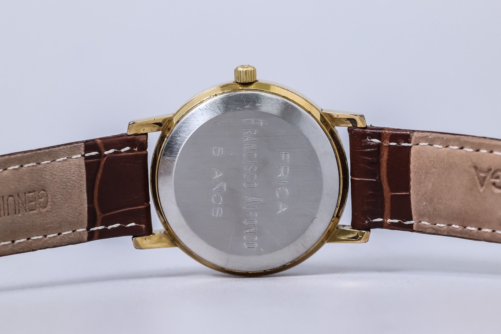 *Working Needs Service* Vintage OMEGA Seamaster Cal.1020 Automatic Gold 34mm Men