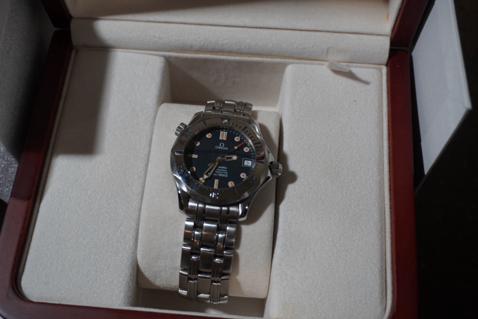 OMEGA Seamaster 2552.80.00