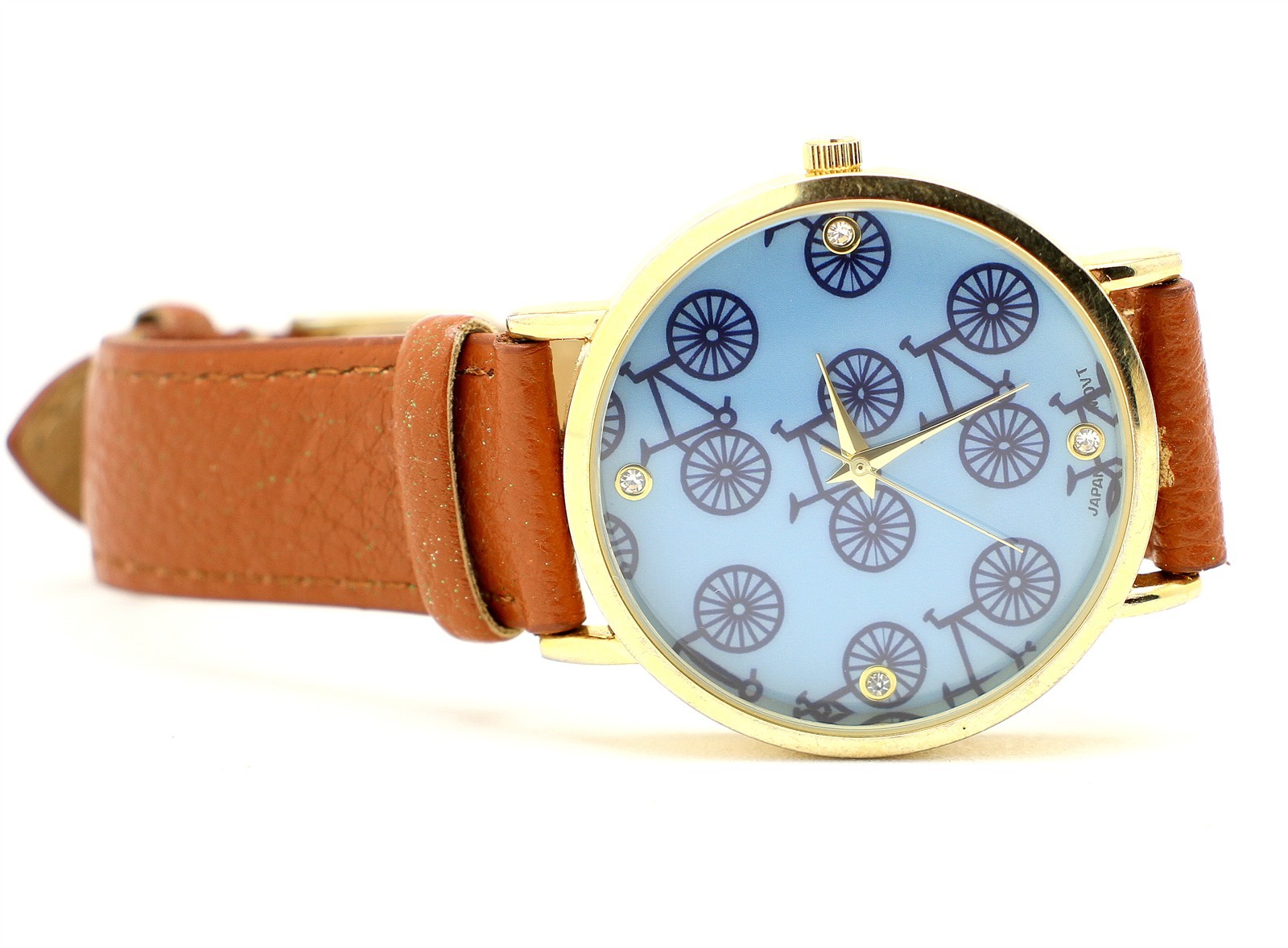 Francesca’s 4877 Bicycle Watch Bad Band NEEDS Battery