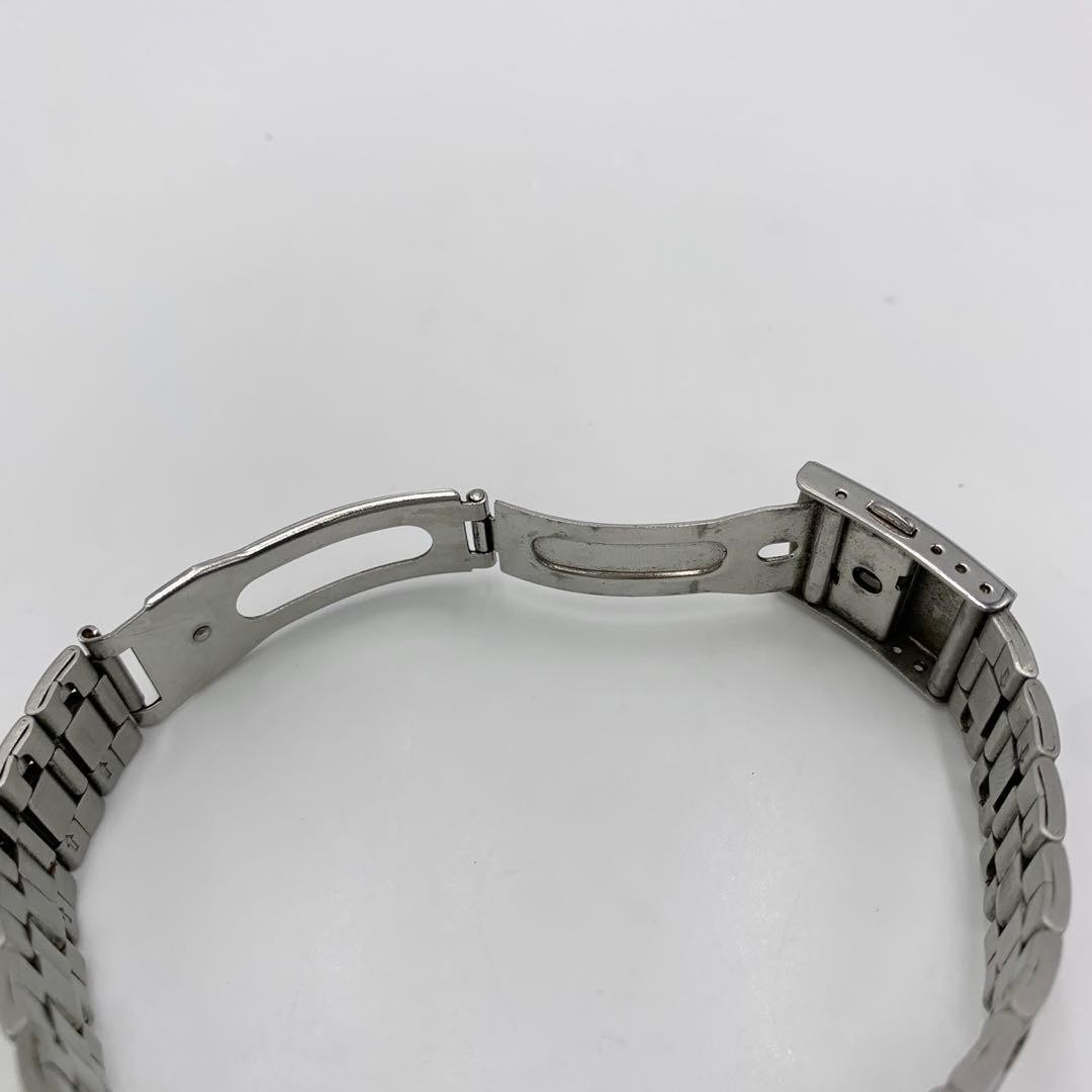 SEIKO 5 Automatic Silver Watch 1.5in Case 6.7in Wrist