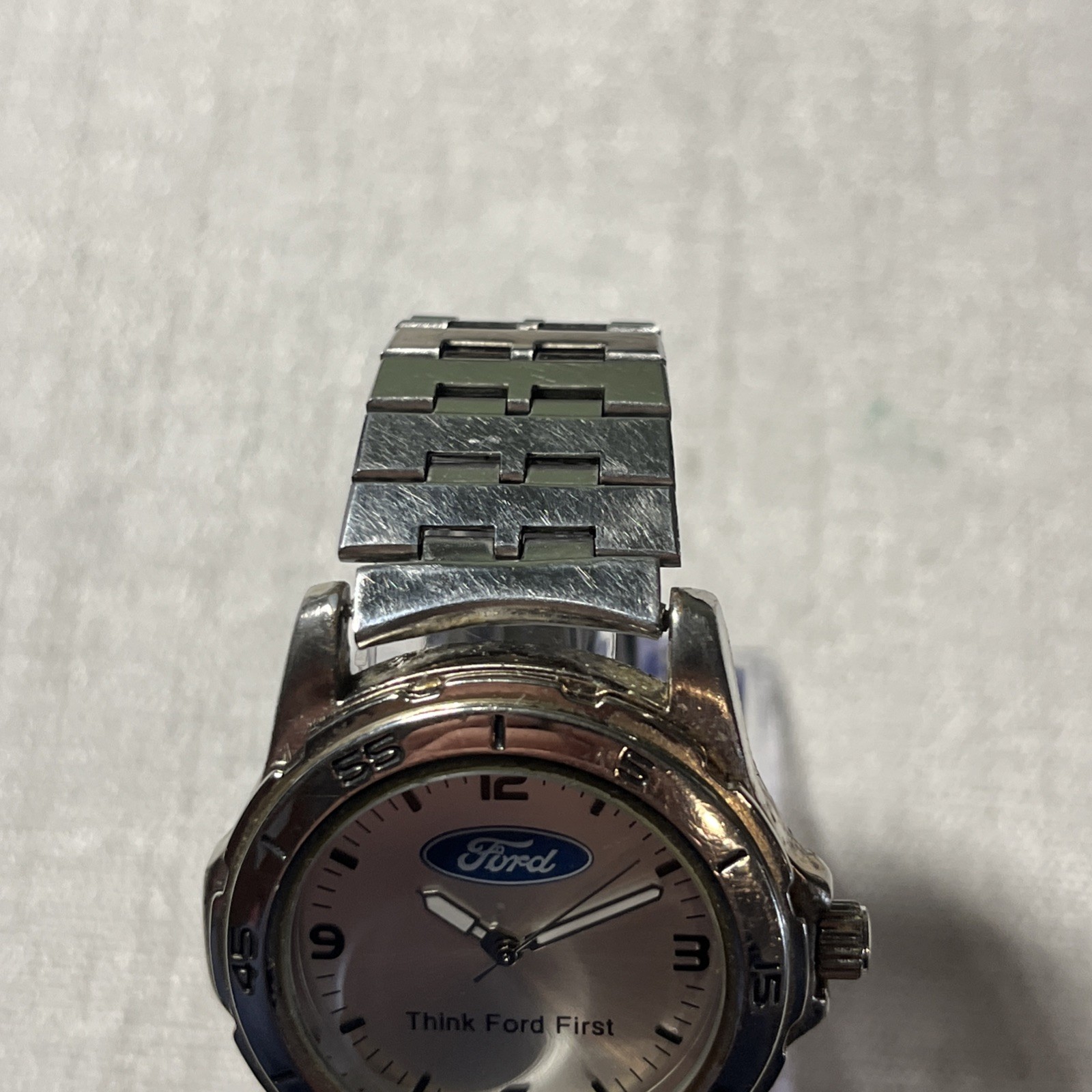 FORD Watch Vintage Official Licensed Ford Motor Co Think Ford First Untested