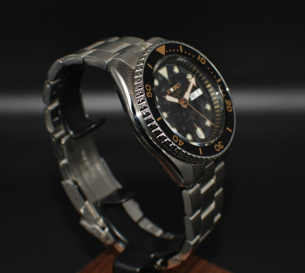 Seiko 5 Sports SRPD57K1 Automatic Black Dial 42.5mm Men’s Watch