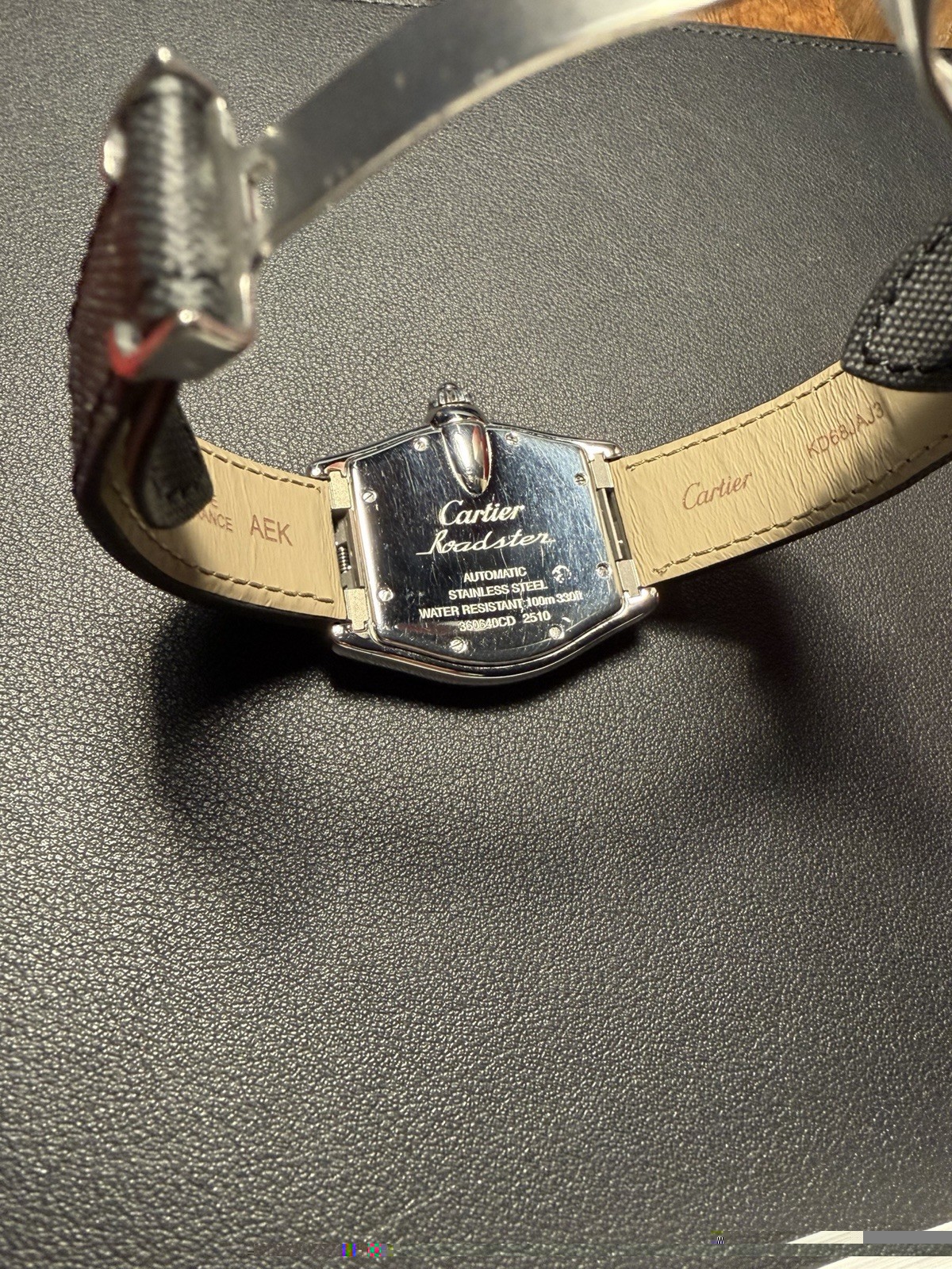 Cartier Roadster 2510