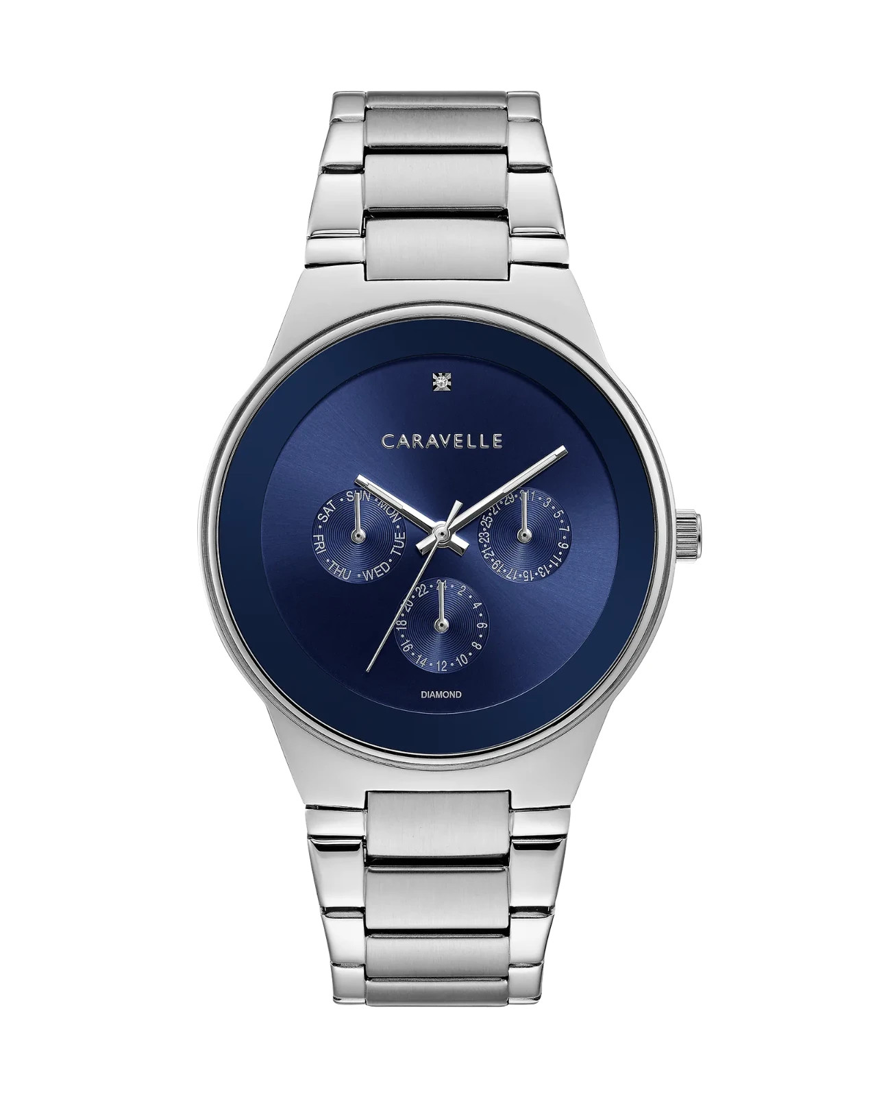 Caravelle by Bulova Men’s 43D107 Blue Men’s Watch