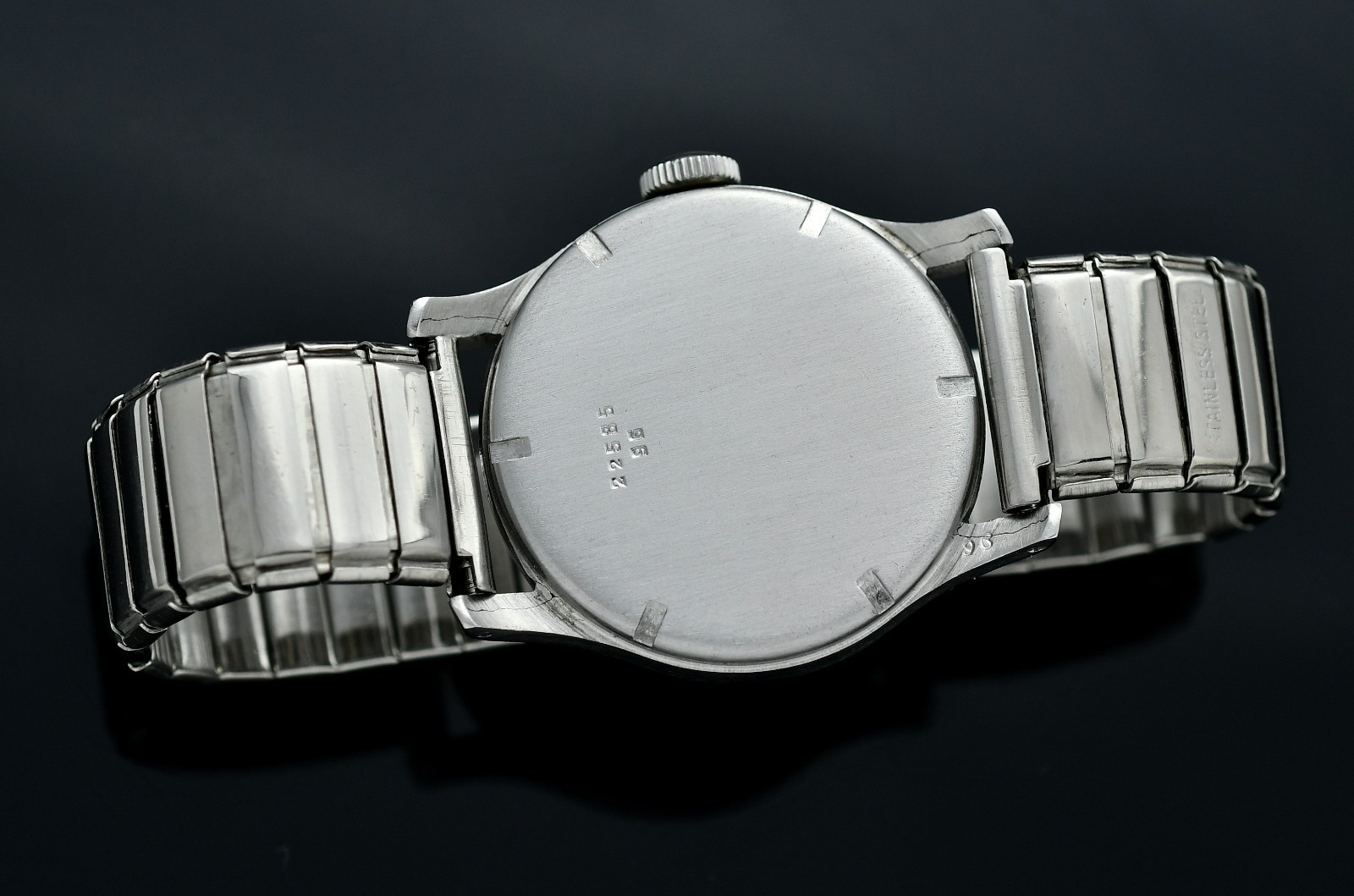 Vintage LONGINES Sei Tacche – 12.68 – Stepped Beveled 33.5 mm Case- 40’s Watch