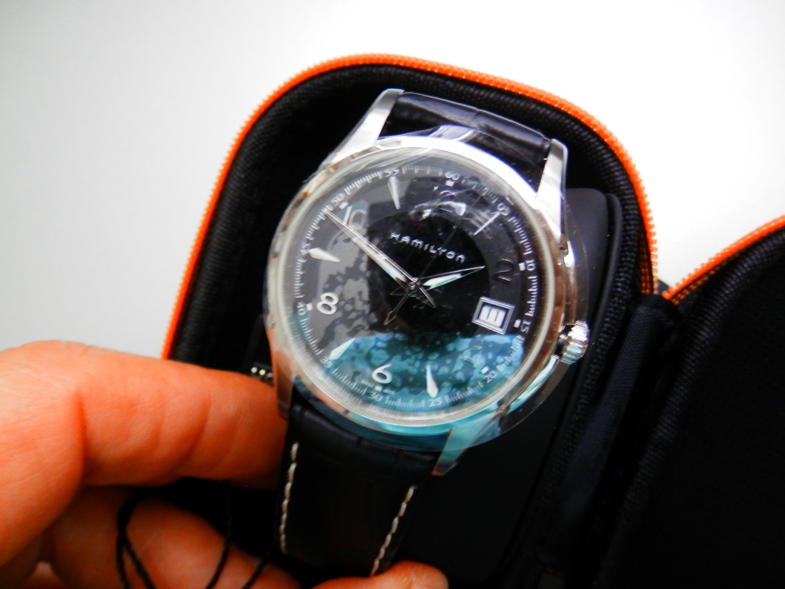 HAMILTON JAZZMASTER H324111 Quartz Swiss Made Watch