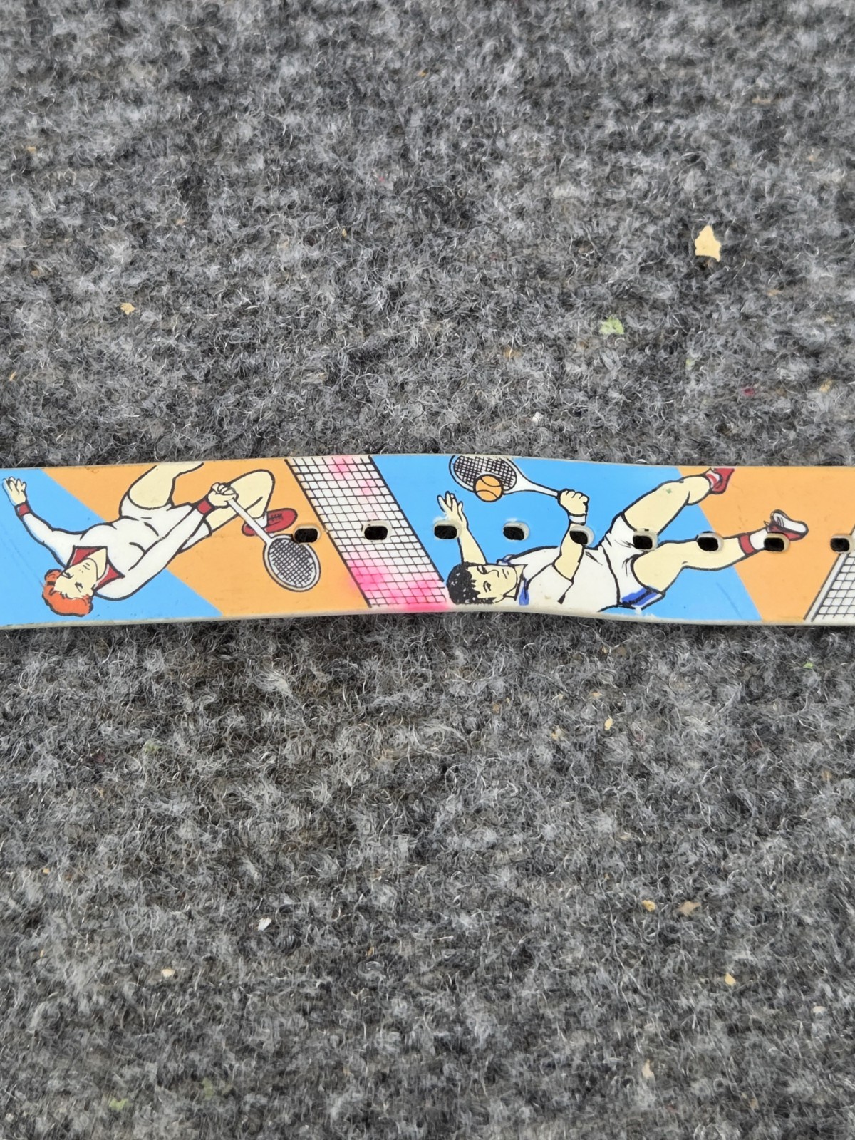 Vintage 90s Jordache LCD Digital Watch Womens Girls Collectors Colorful Sports