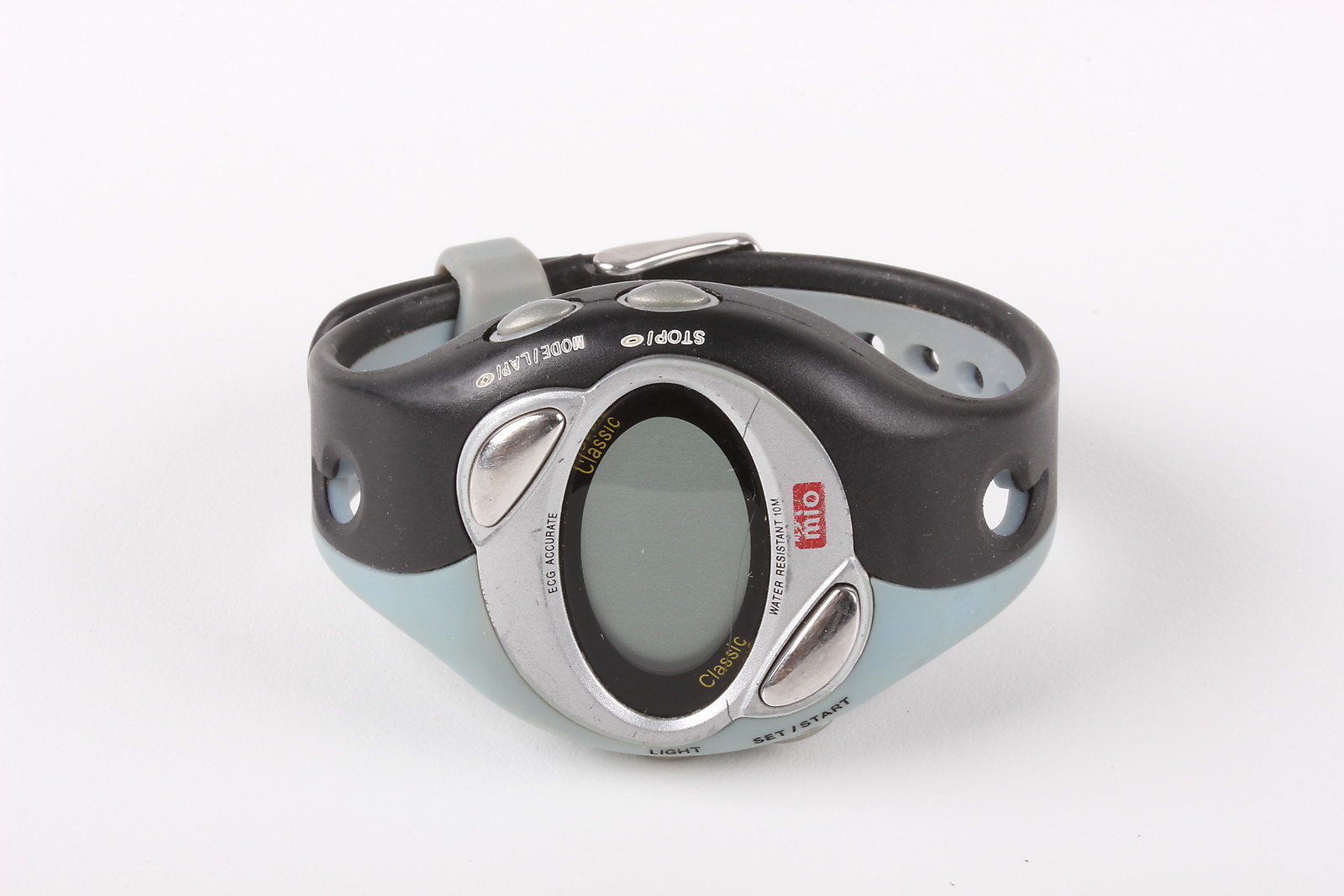 MIO BY PHYSICAL CLASSIC ECG ACCURATE WR10M BP 6,675,041 WRIST WATCH 3071