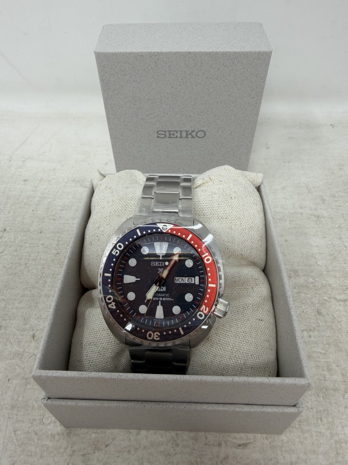 Seiko Prospex Blue Men’s Watch – SRPE99