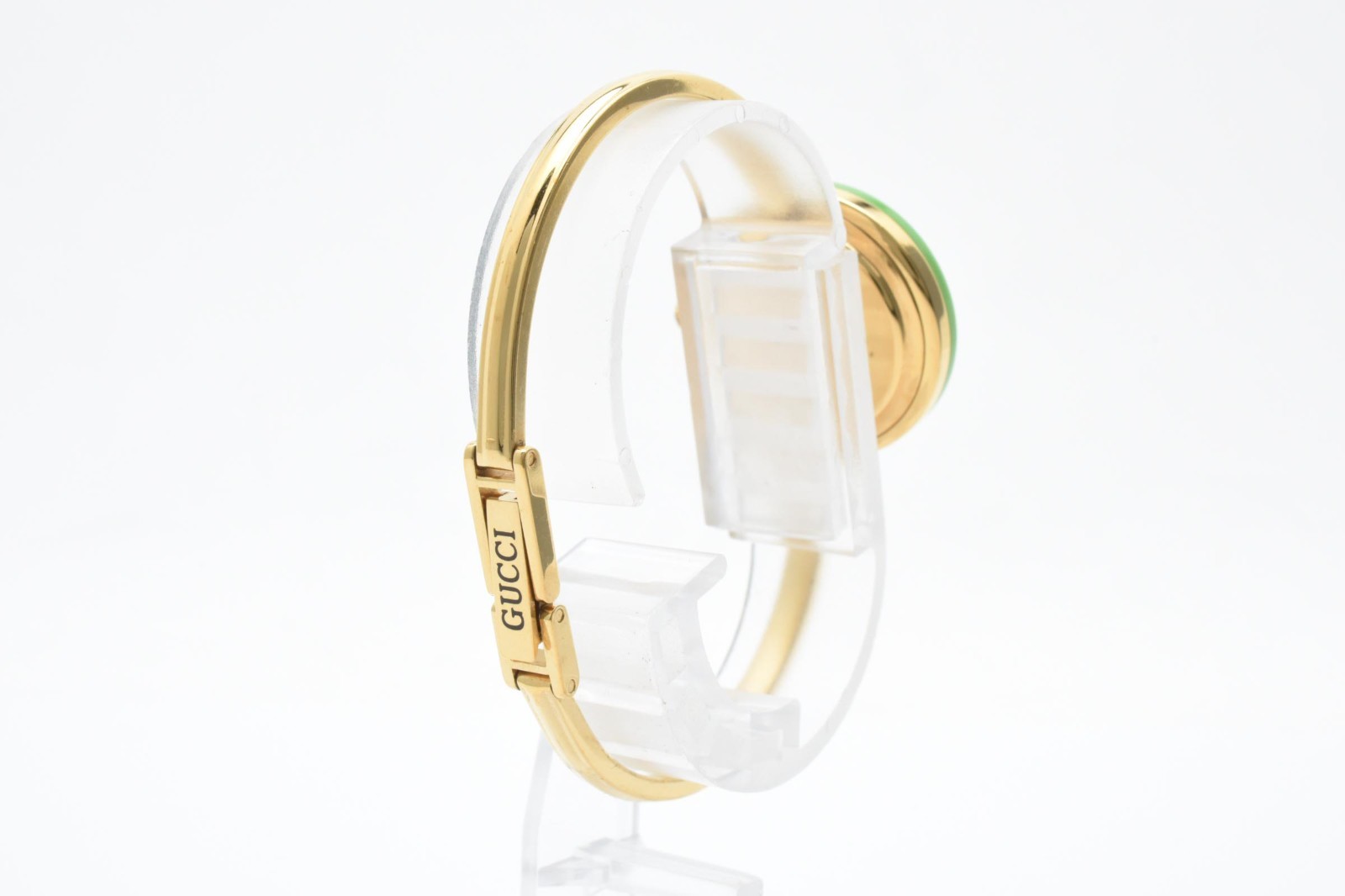 【NEAR MINT w/Box】GUCCI Change Bezel 11/12.2 12 Colors White Women’s Watch JAPAN