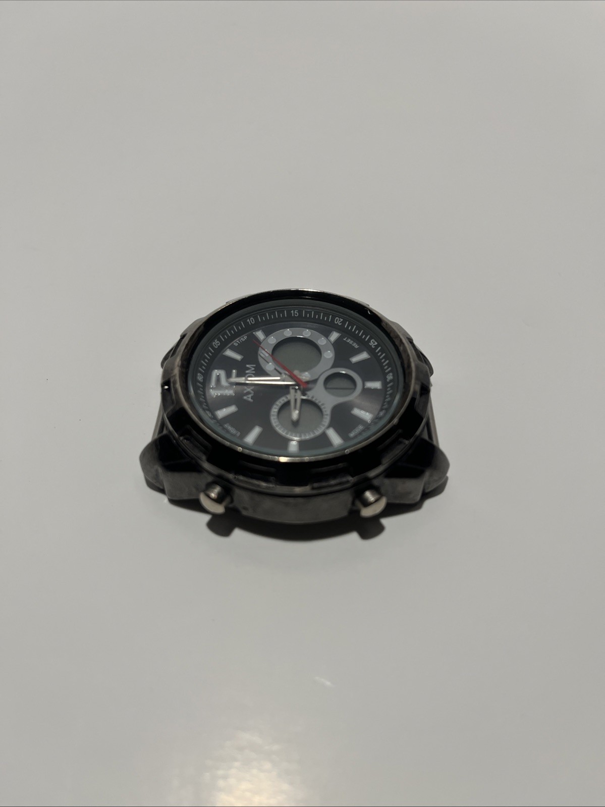 Axiom CR2025/SR626SW | Black | Men’s Watch Face | Untested Parts | Fast Shipping