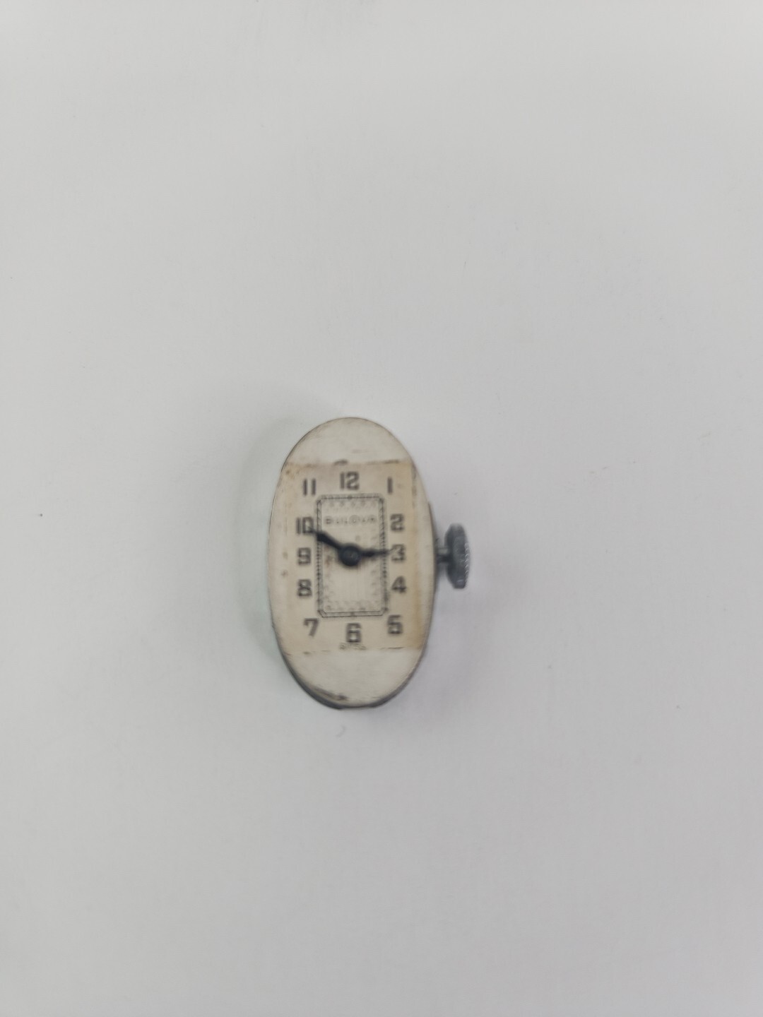 Vintage 1930 Art Deco Bulova Ladies Working Watch Original Box Working Tested.