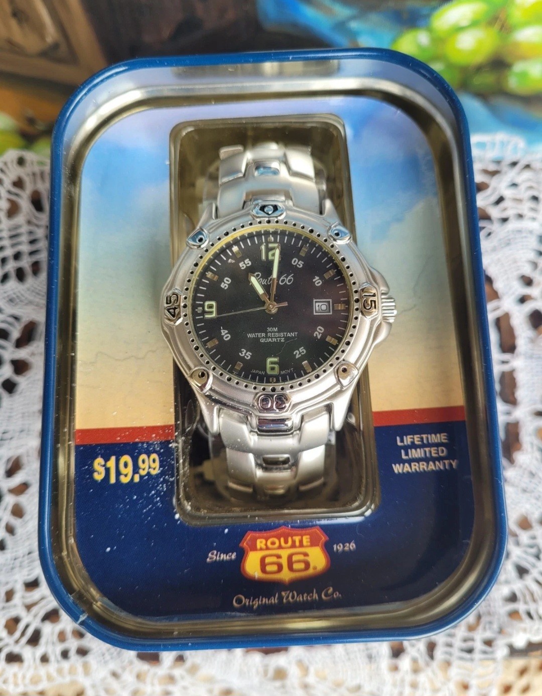 New Open Box Get Your Kicks On Route 66 Watch