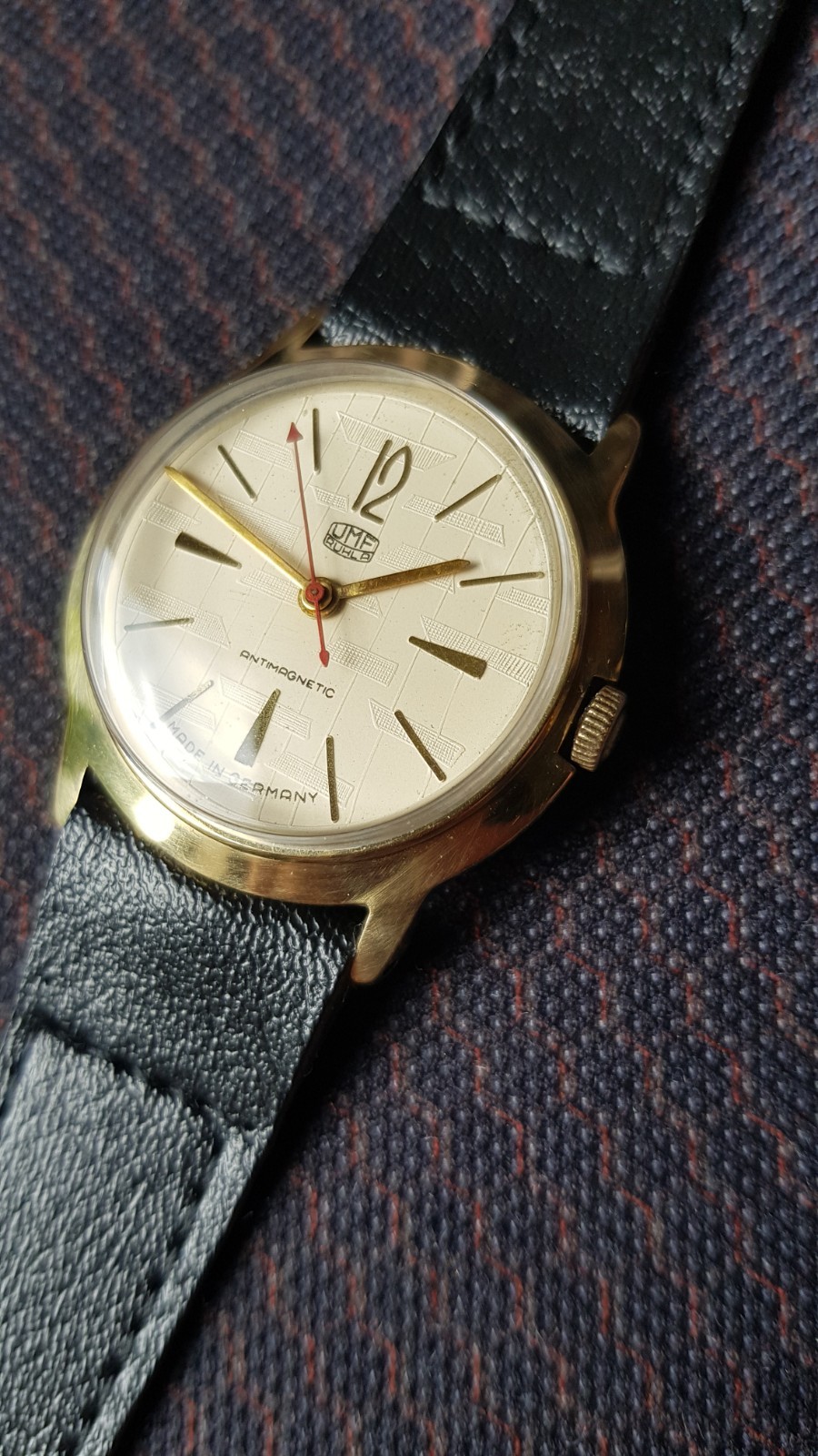 Ruhla UMF vintage German watch
