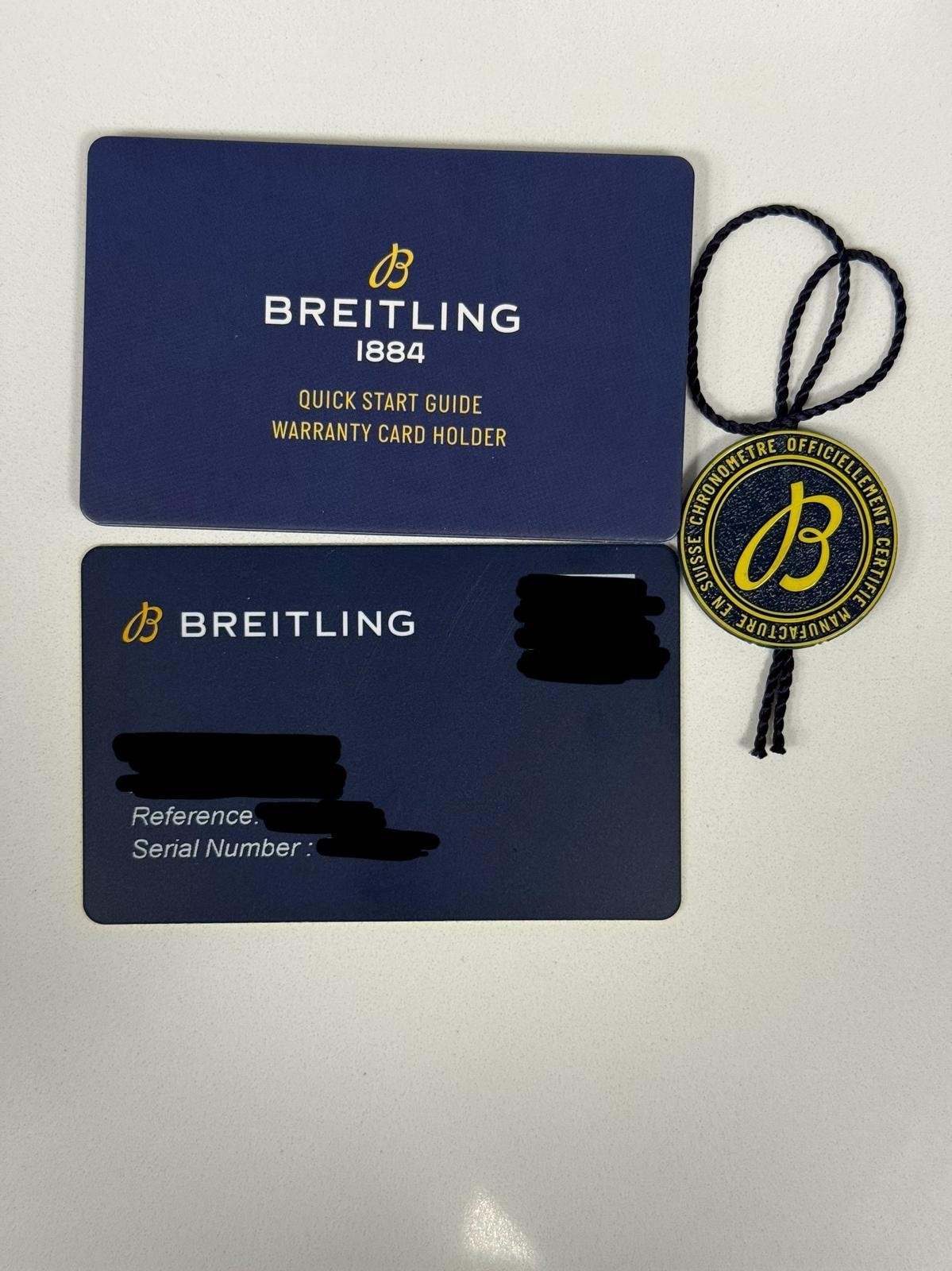 BREITLING X83310D91B2S1 ENDURANCE PRO RED RUBBER STRAP 38MM