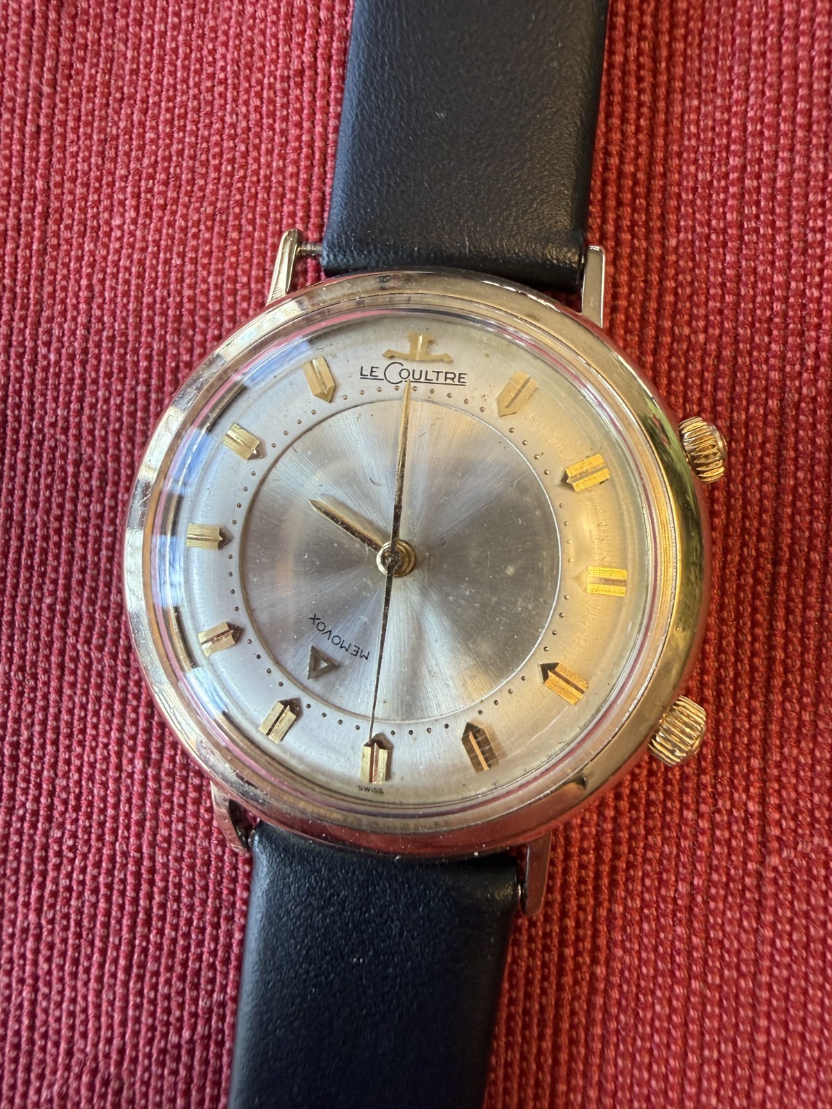 Jaeger-LeCoultre Memovox Serviced – Original Dial – Working Alarm – Ref. 3041