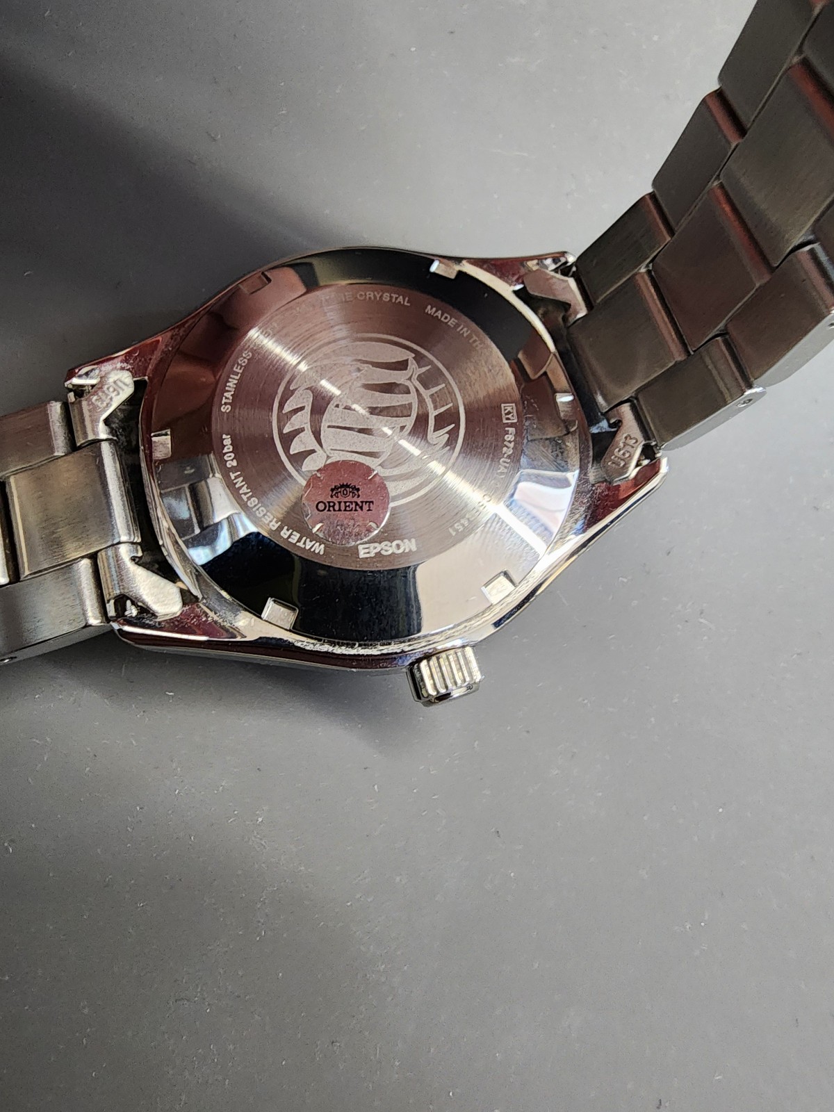 Orient AC0Q II DIver Green Dial Men’s Watch RA-AC0Q13E30B-Excellent Condition