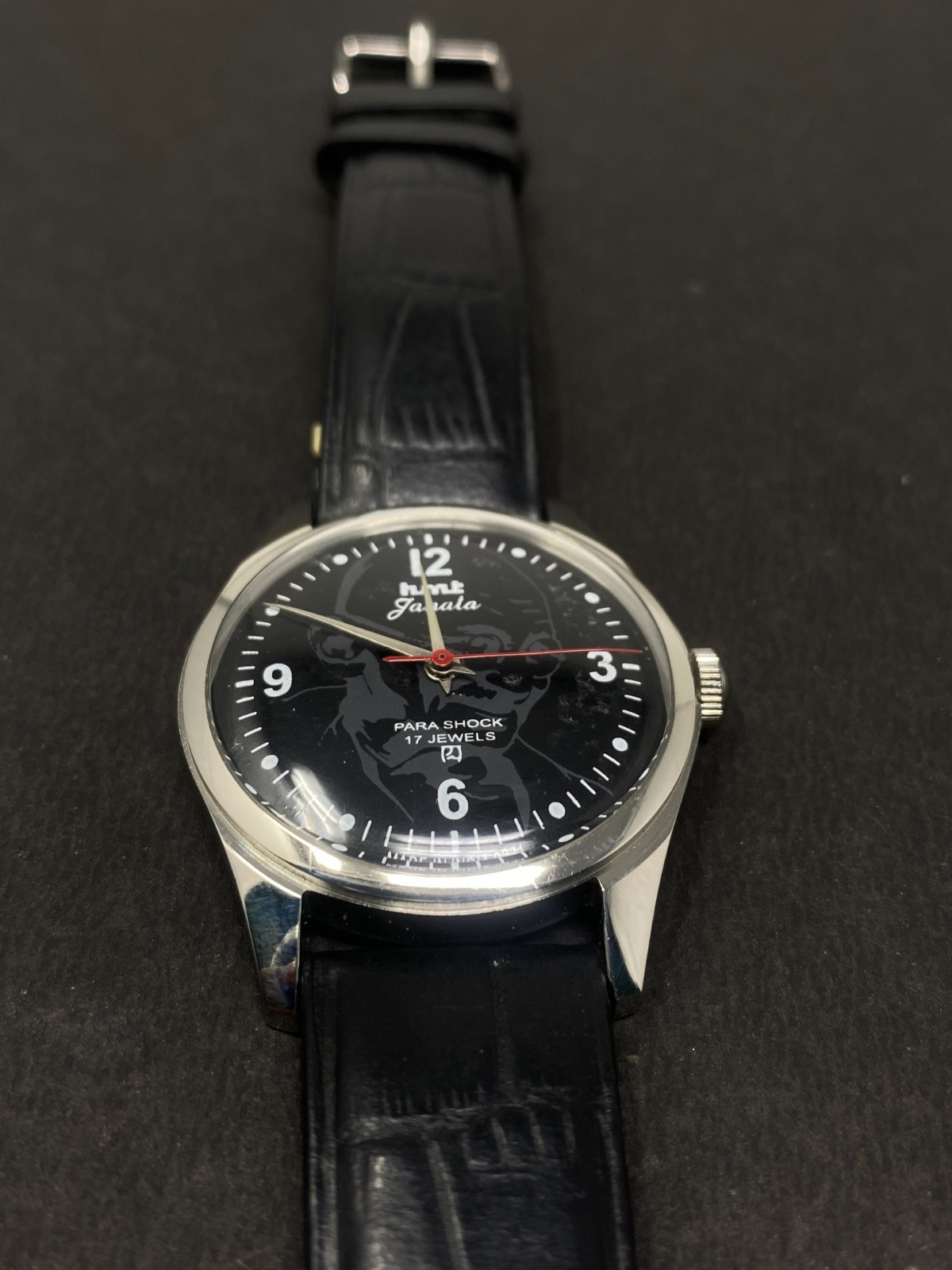 Vintage HMT Janata 17 Jewels Mechanical Hand Winding Men’s Wrist Watch
