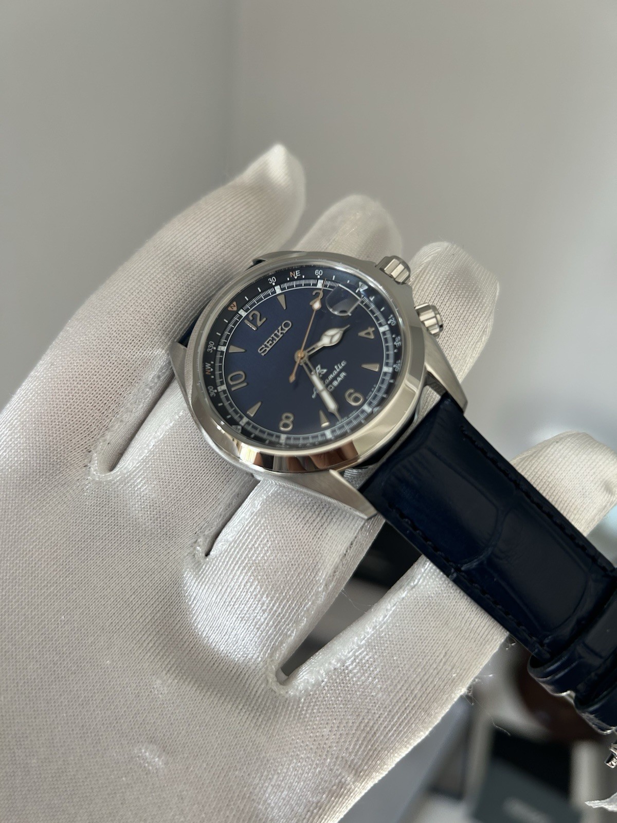Seiko Alpinist Night Sky European Exclusive Limited Edition 39.5mm Automatic