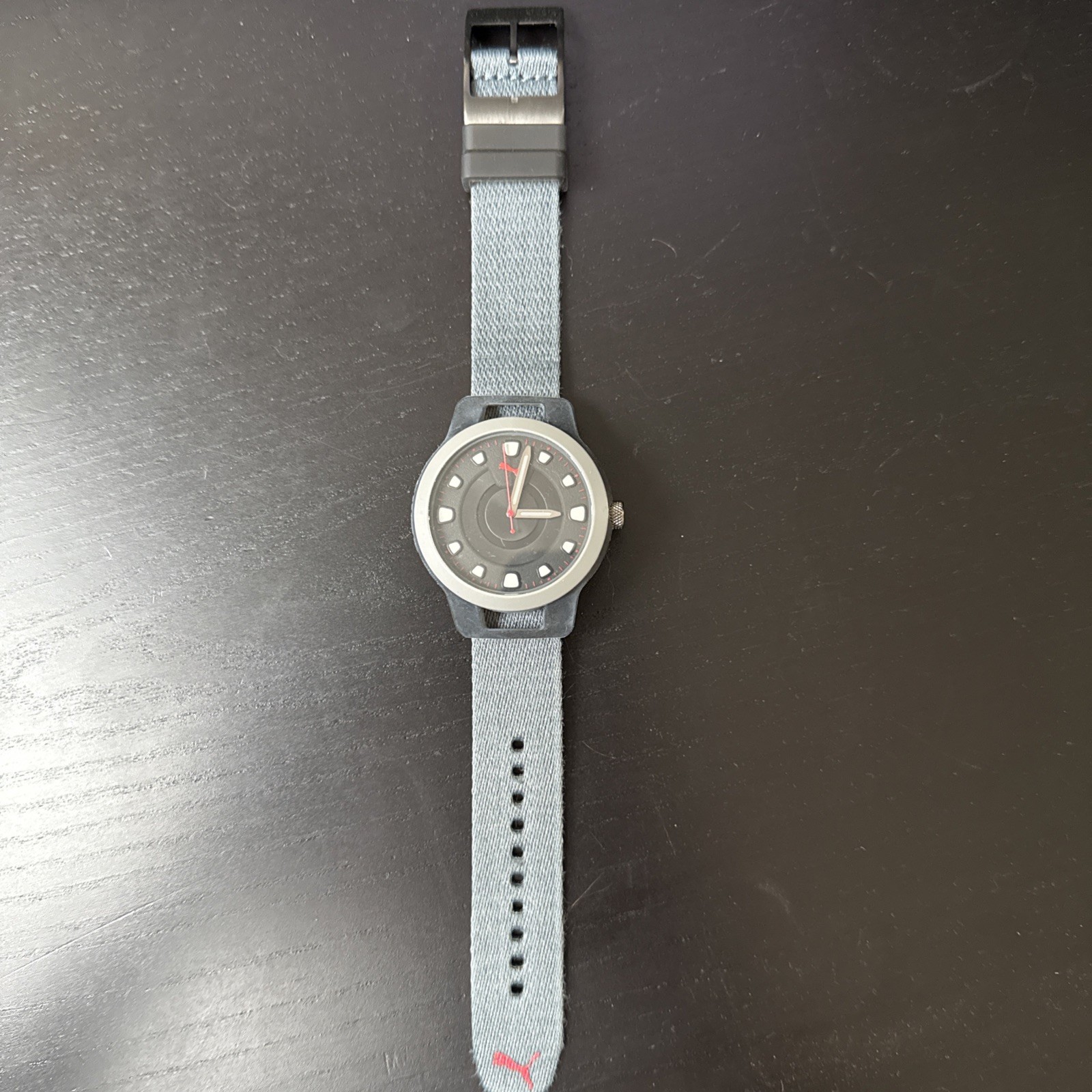 Men’s Puma Sport Watch With Reversible Color Band