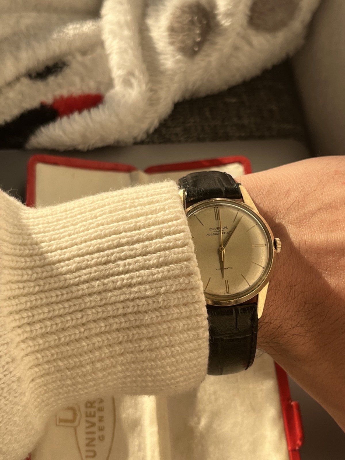 Universal Geneve Polerouter Jet