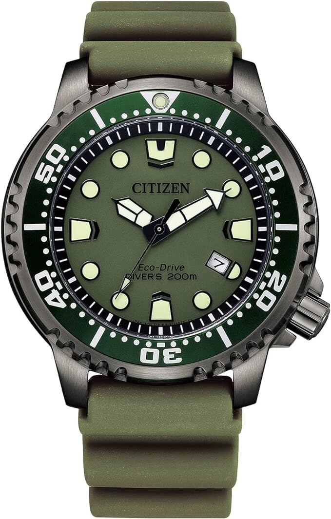 CITIZEN BN0157-11X [PROMASTER Eco Drive MARINE Series] From Japan New