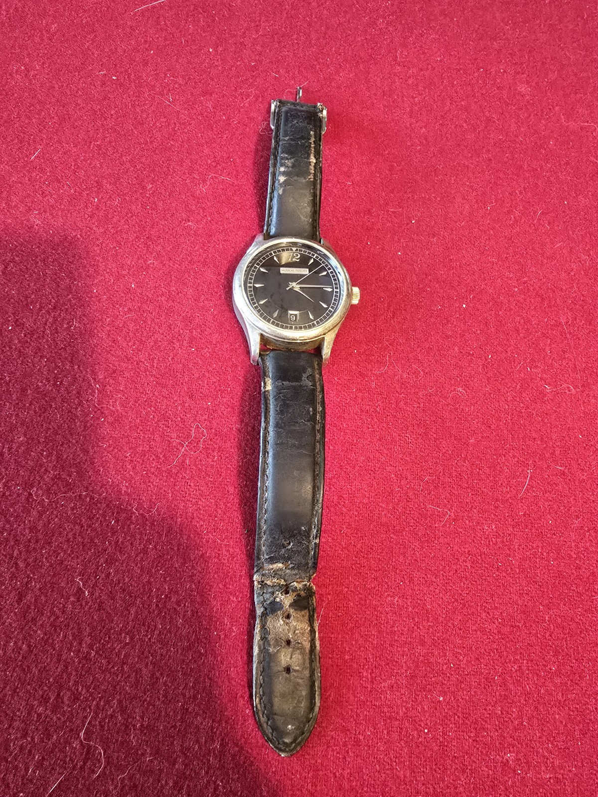 Musical Fidelity Limited Edition Watch 045/470 – Sterling Silver Case – 20th Ann